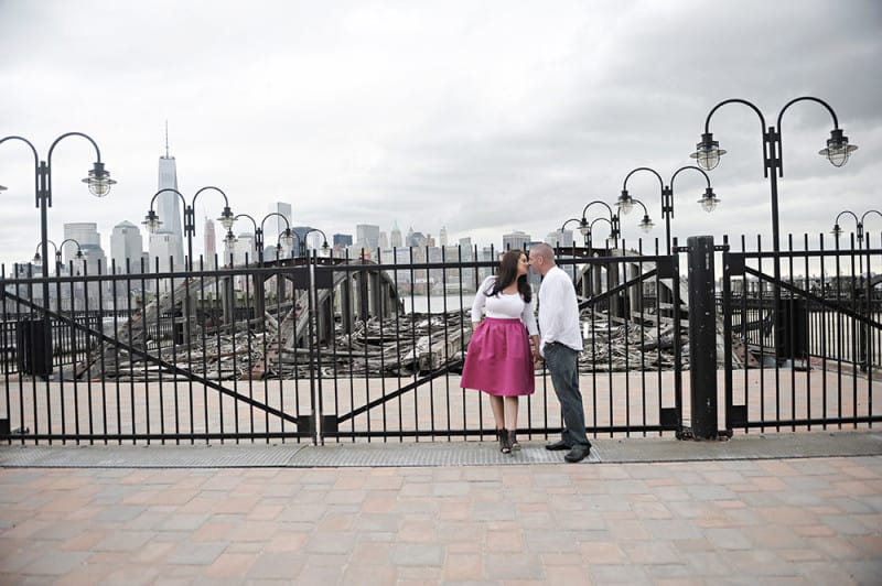 New Jersey Bride Meg and Stephen Engagement