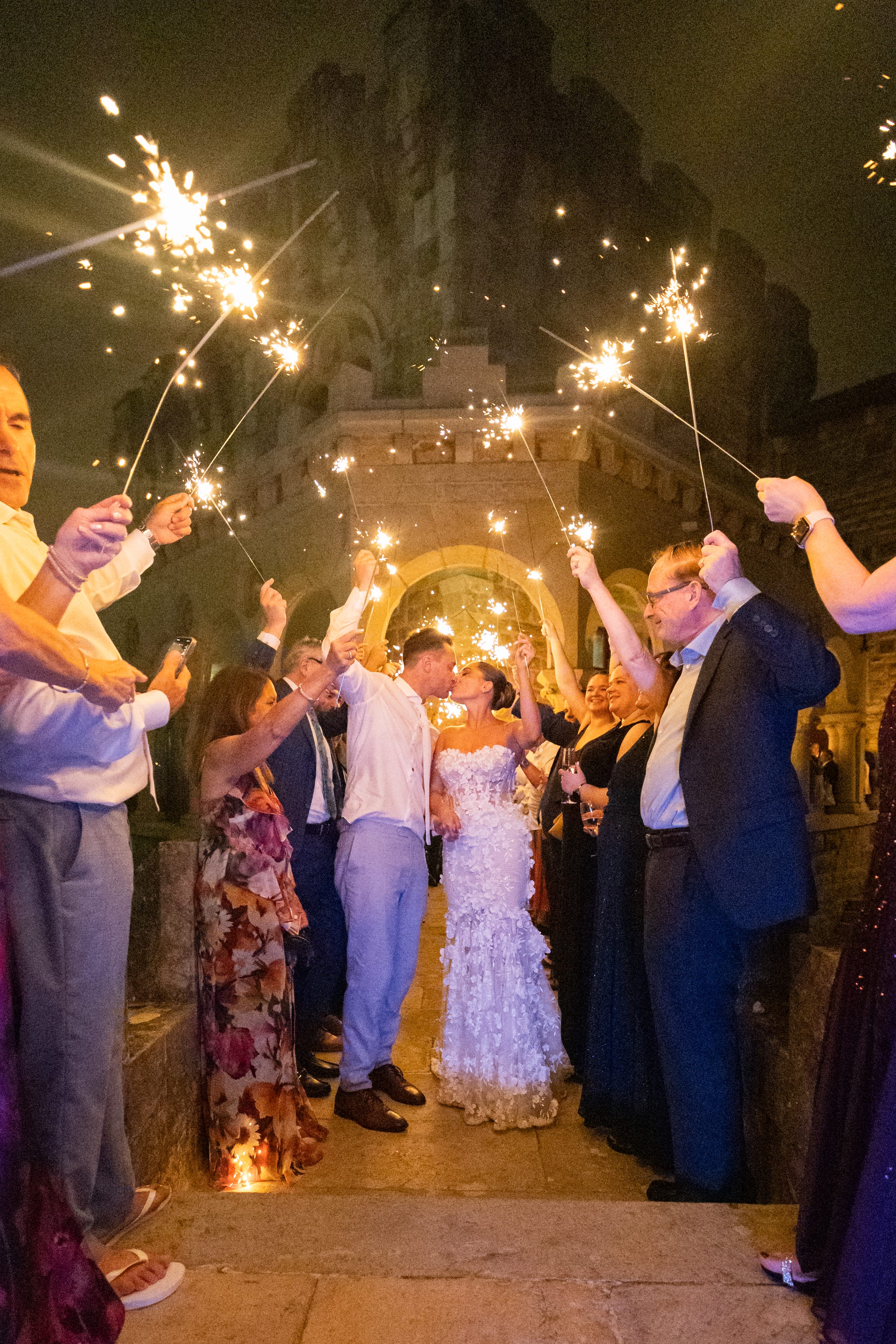An NJ couple who had a destination wedding in Portugal.
