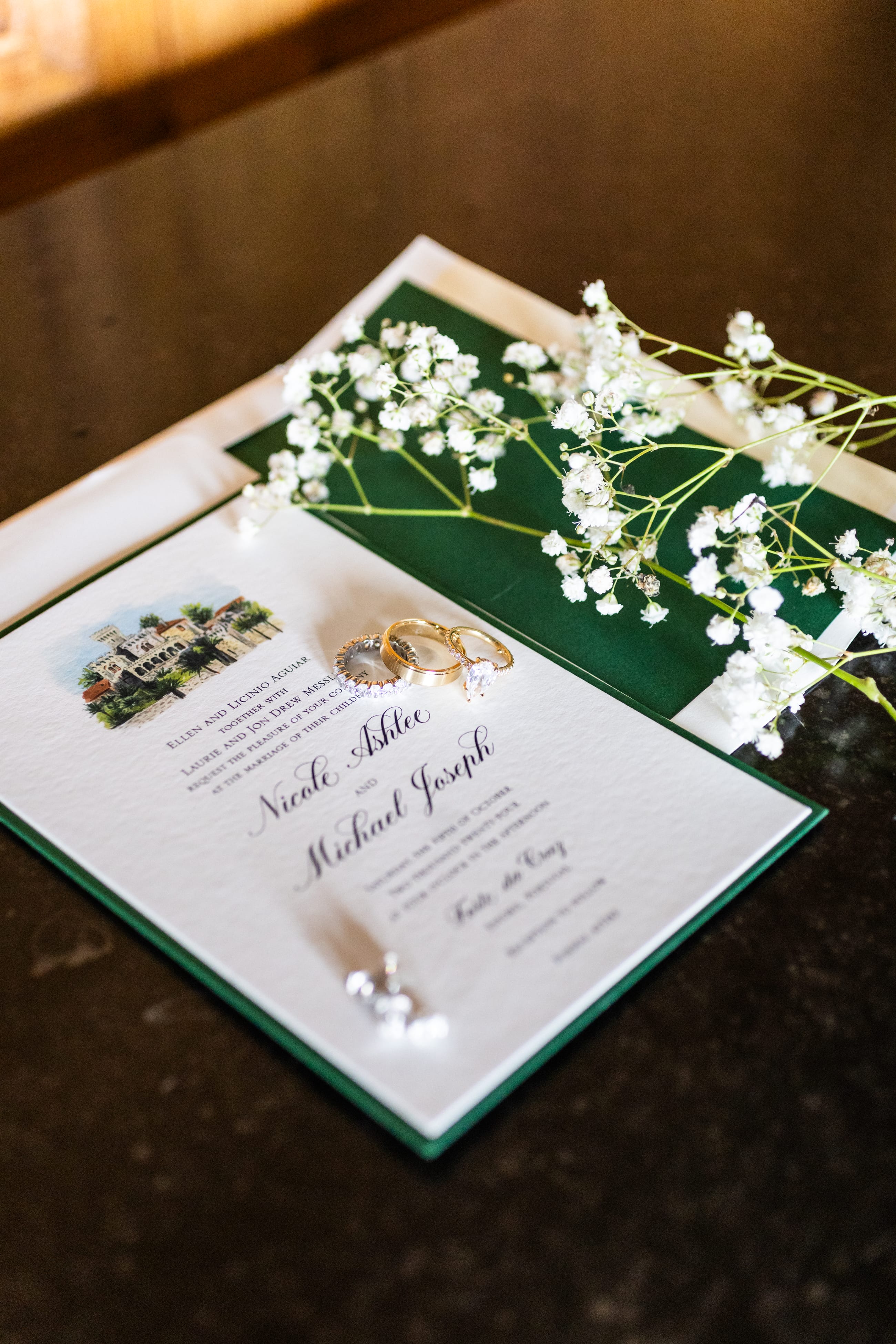An NJ couple who had a destination wedding in Portugal.