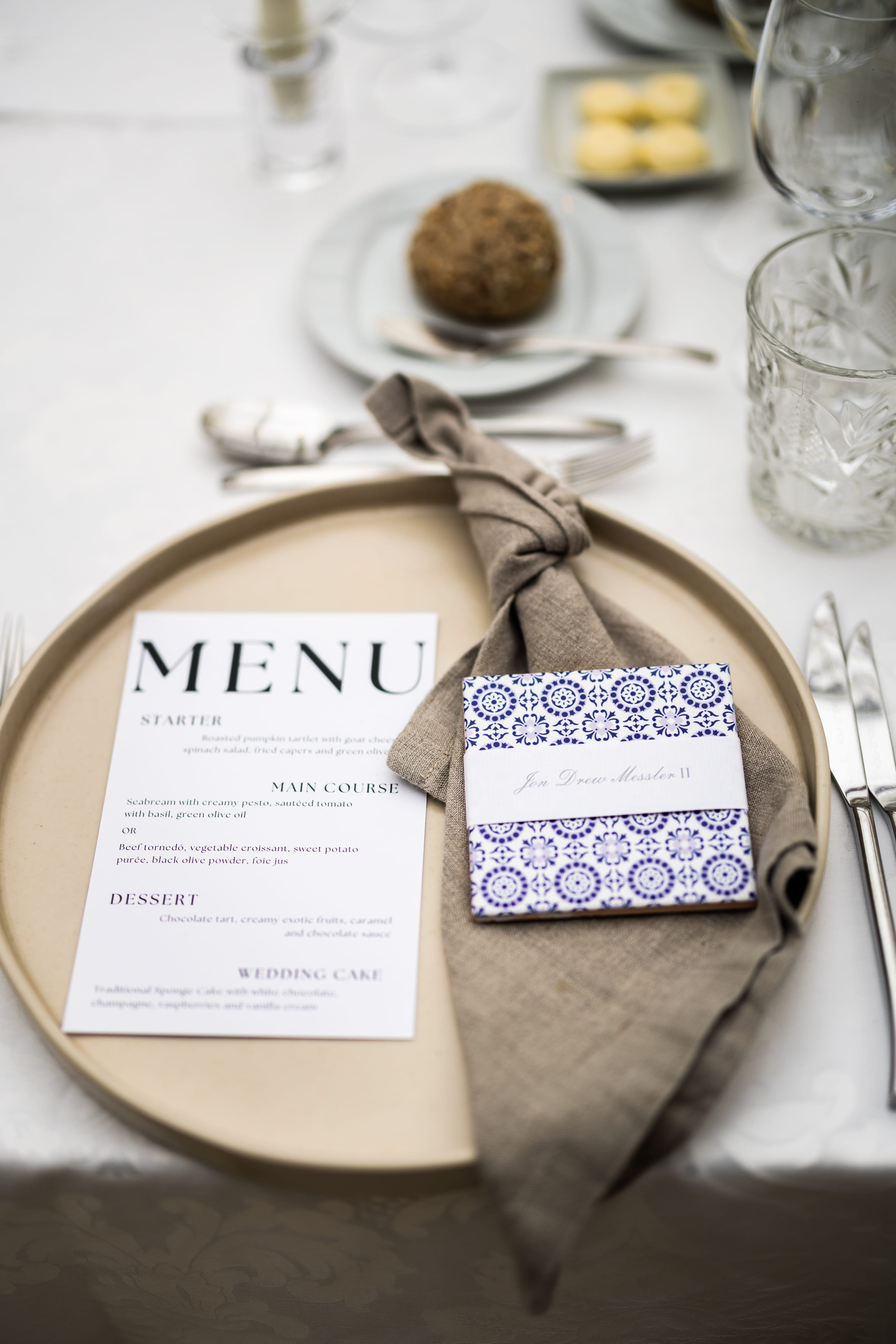 An NJ couple who had a destination wedding in Portugal.