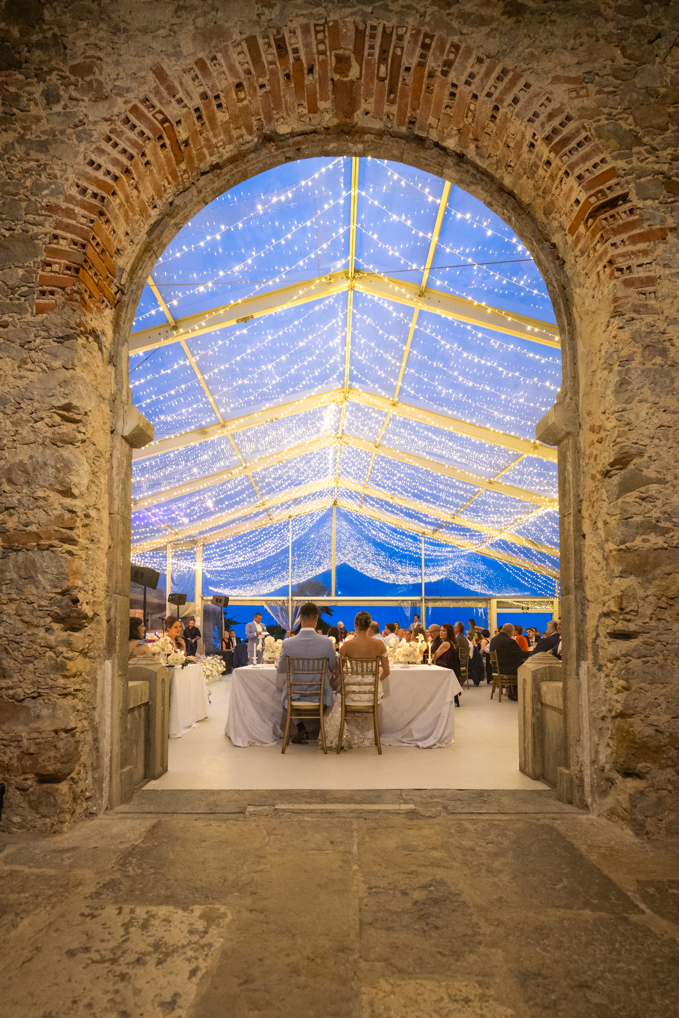 An NJ couple who had a destination wedding in Portugal.