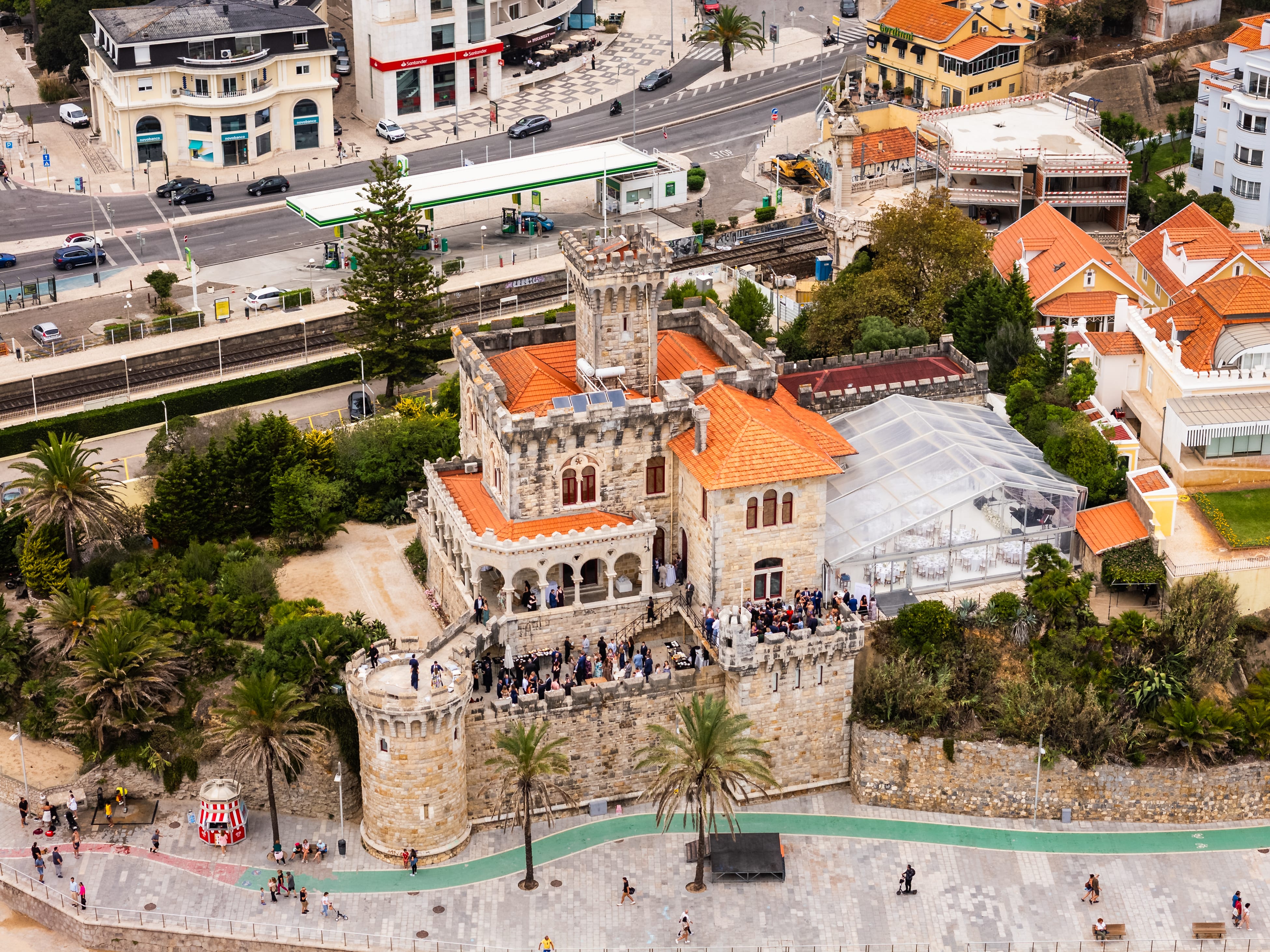 An NJ couple who had a destination wedding in Portugal.