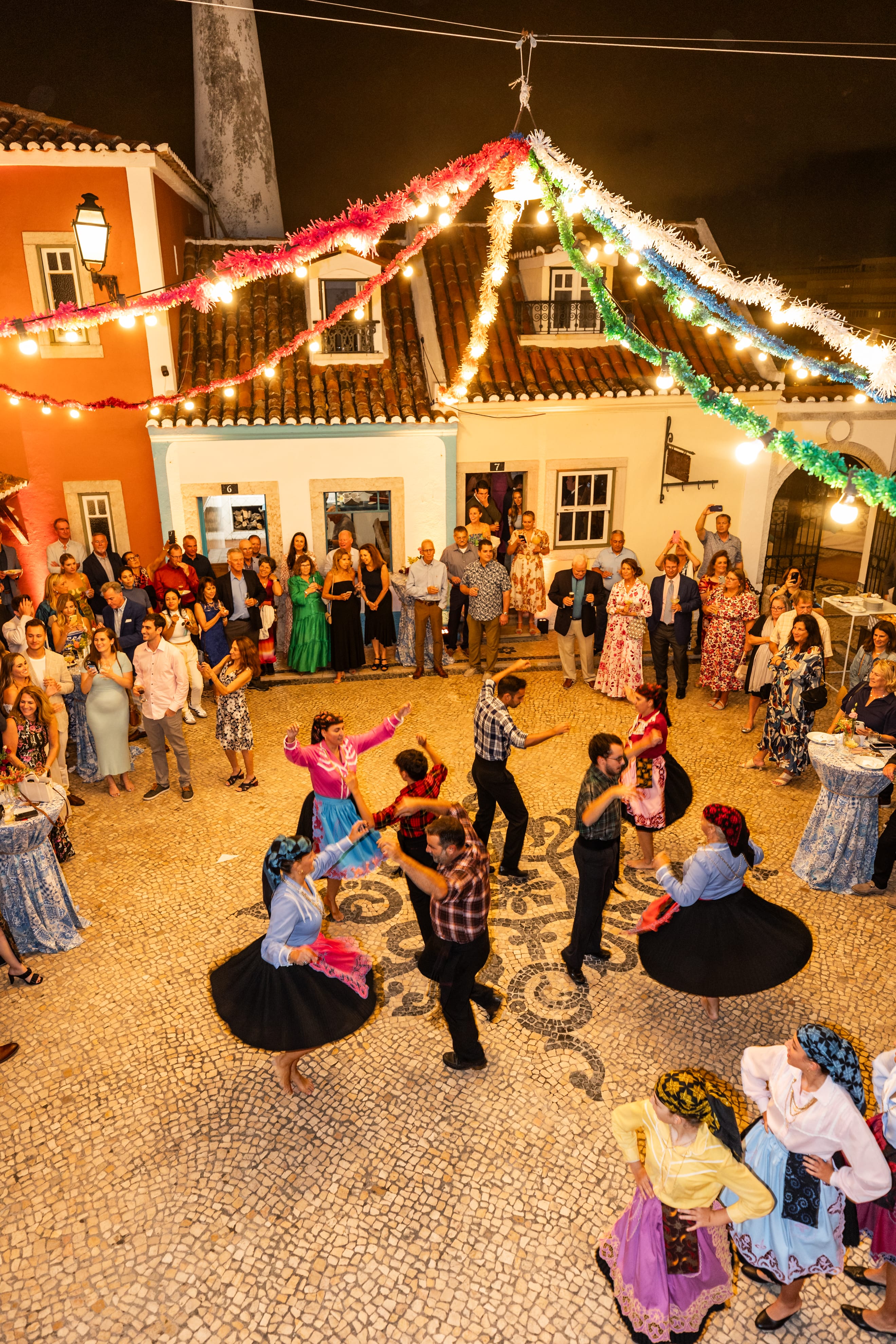 An NJ couple who had a destination wedding in Portugal.