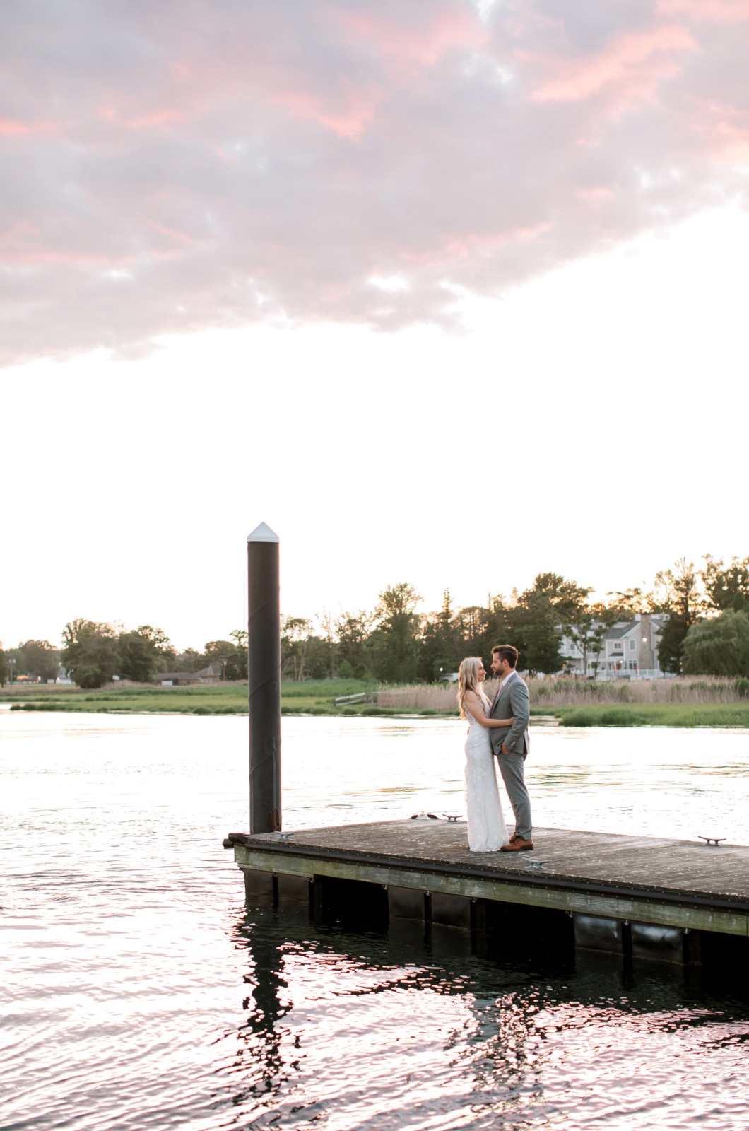 A Rumson Country Club wedding.