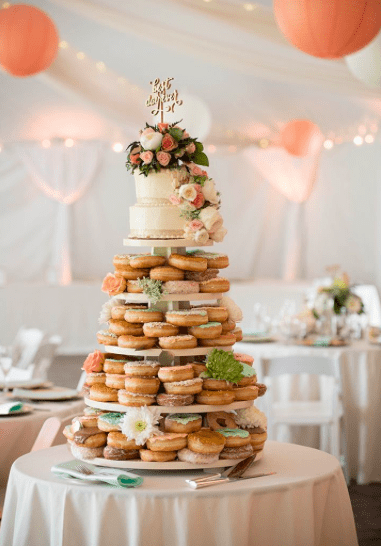NJ-Wedding-Doughnuts