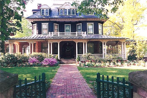 Oakside Mansion New Jersey Bride