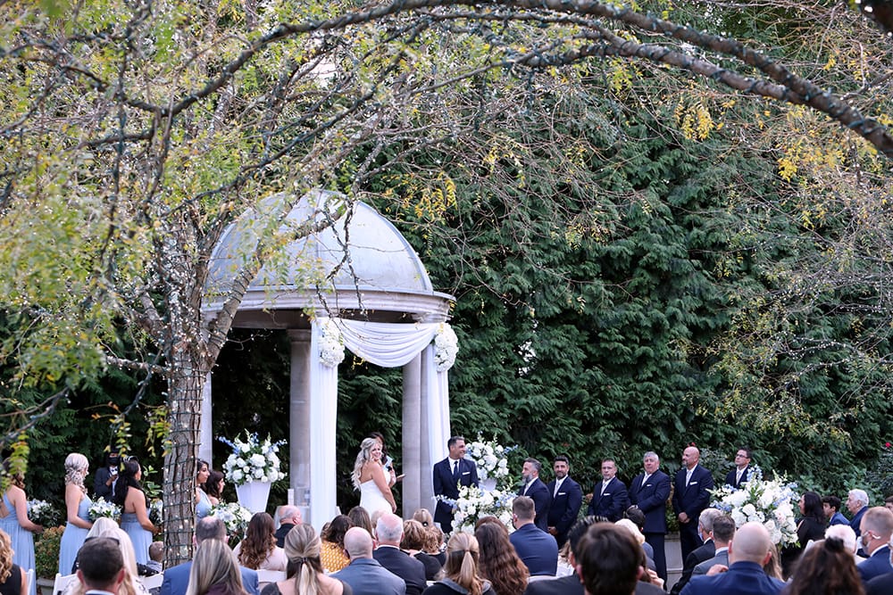 Kelly and Anthony at Estate at Florentine Gardens