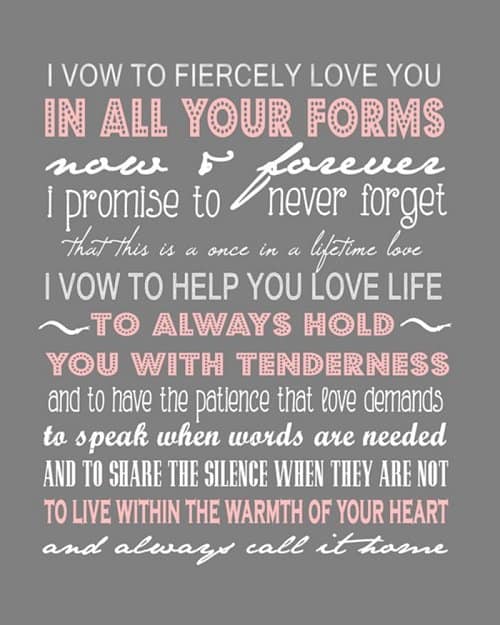 New Jersey Bride Love Quotes for Valentine's Day