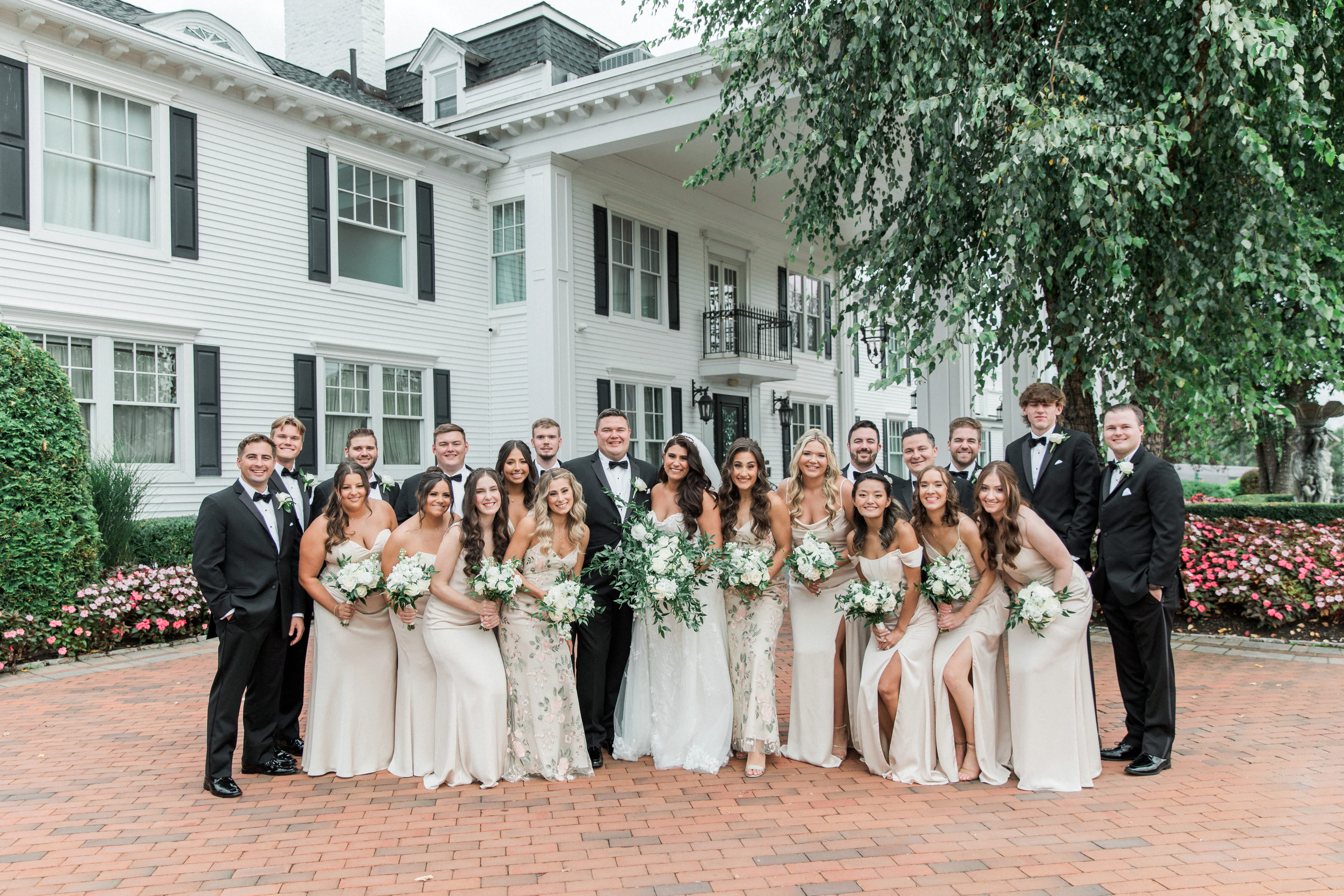 A wedding at Park Savoy in Florham Park, New Jersey.
