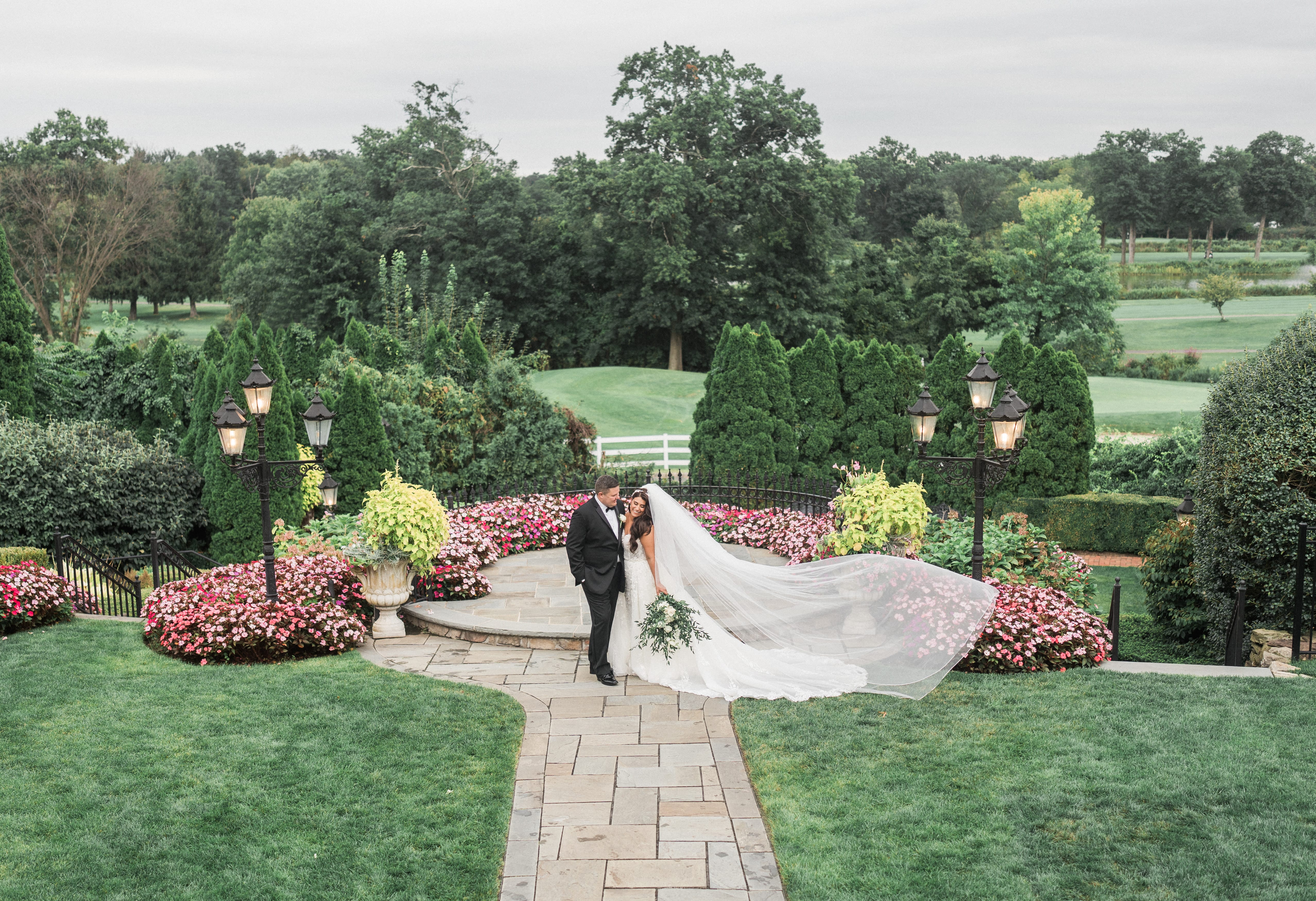 A wedding at Park Savoy in Florham Park, New Jersey.