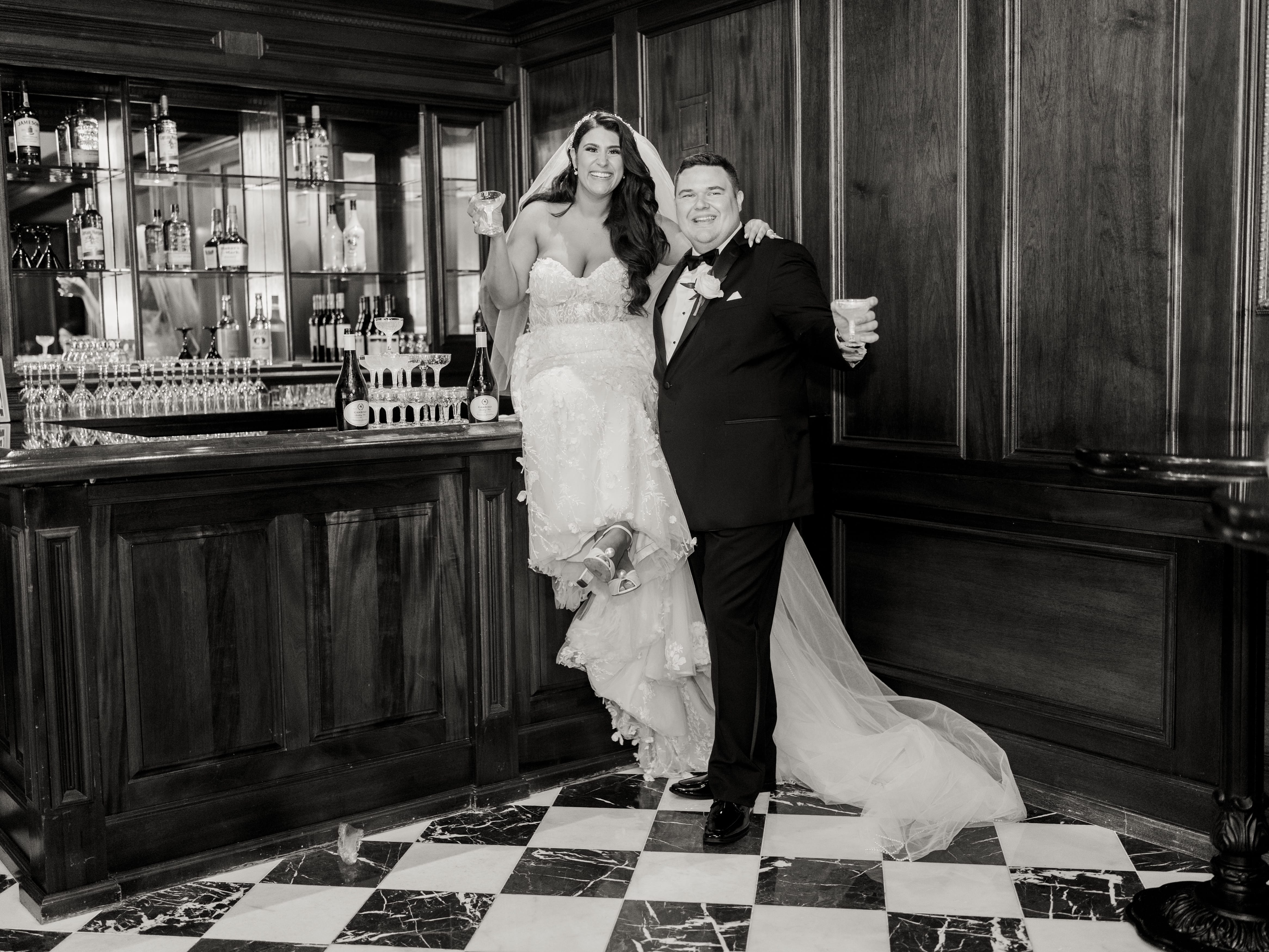 A wedding at Park Savoy in Florham Park, New Jersey.