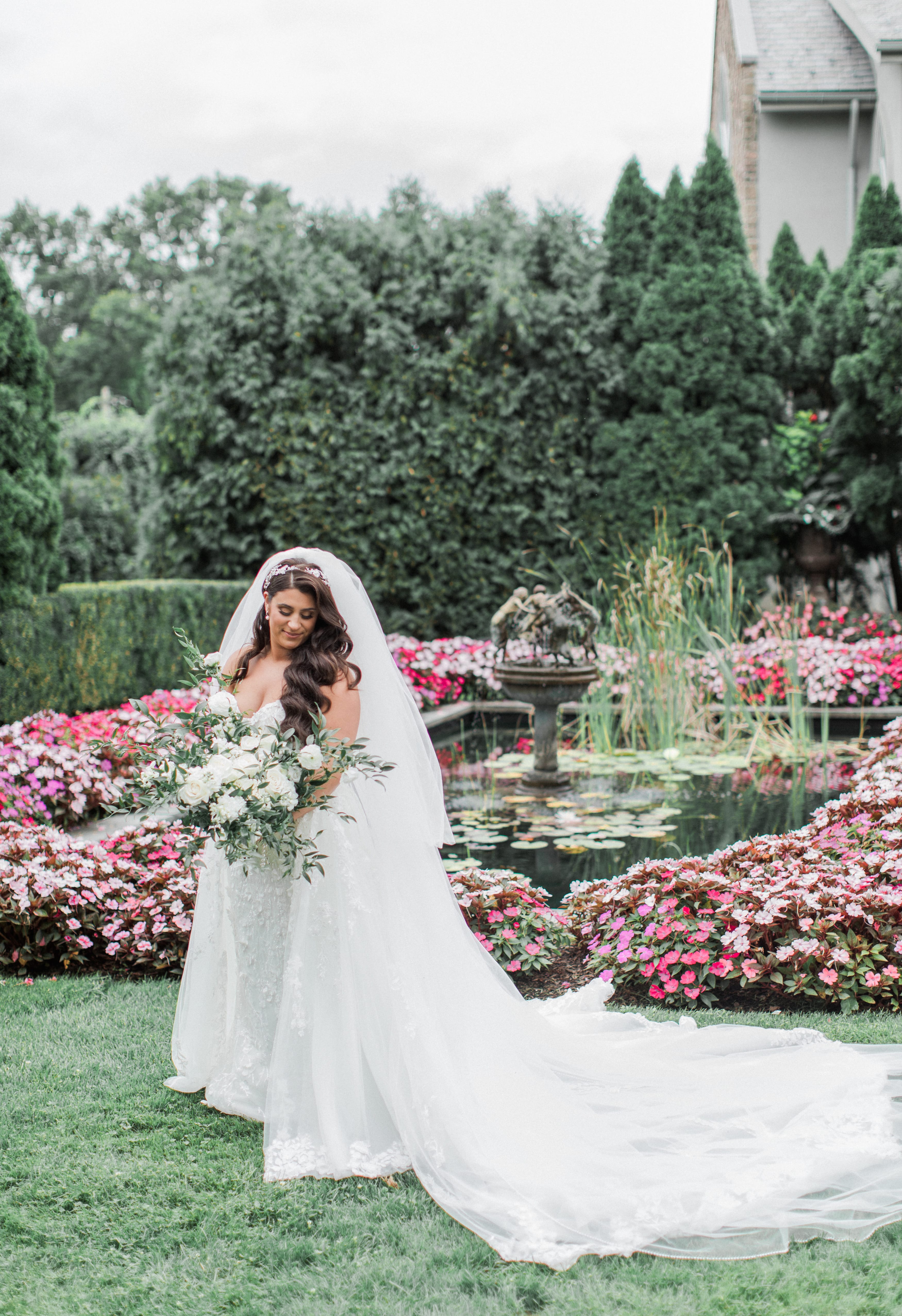 A wedding at Park Savoy in Florham Park, New Jersey.