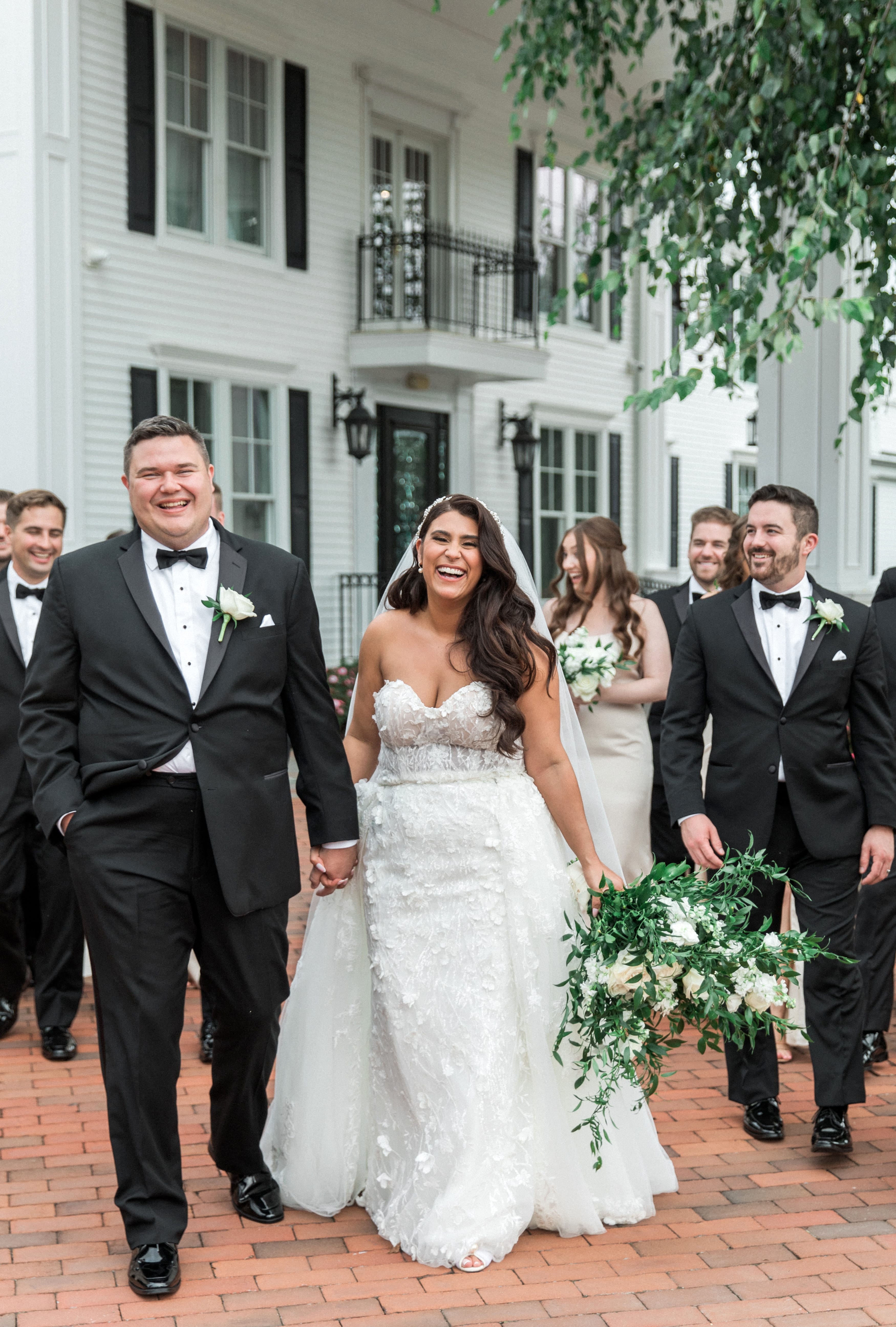 A wedding at Park Savoy in Florham Park, New Jersey.