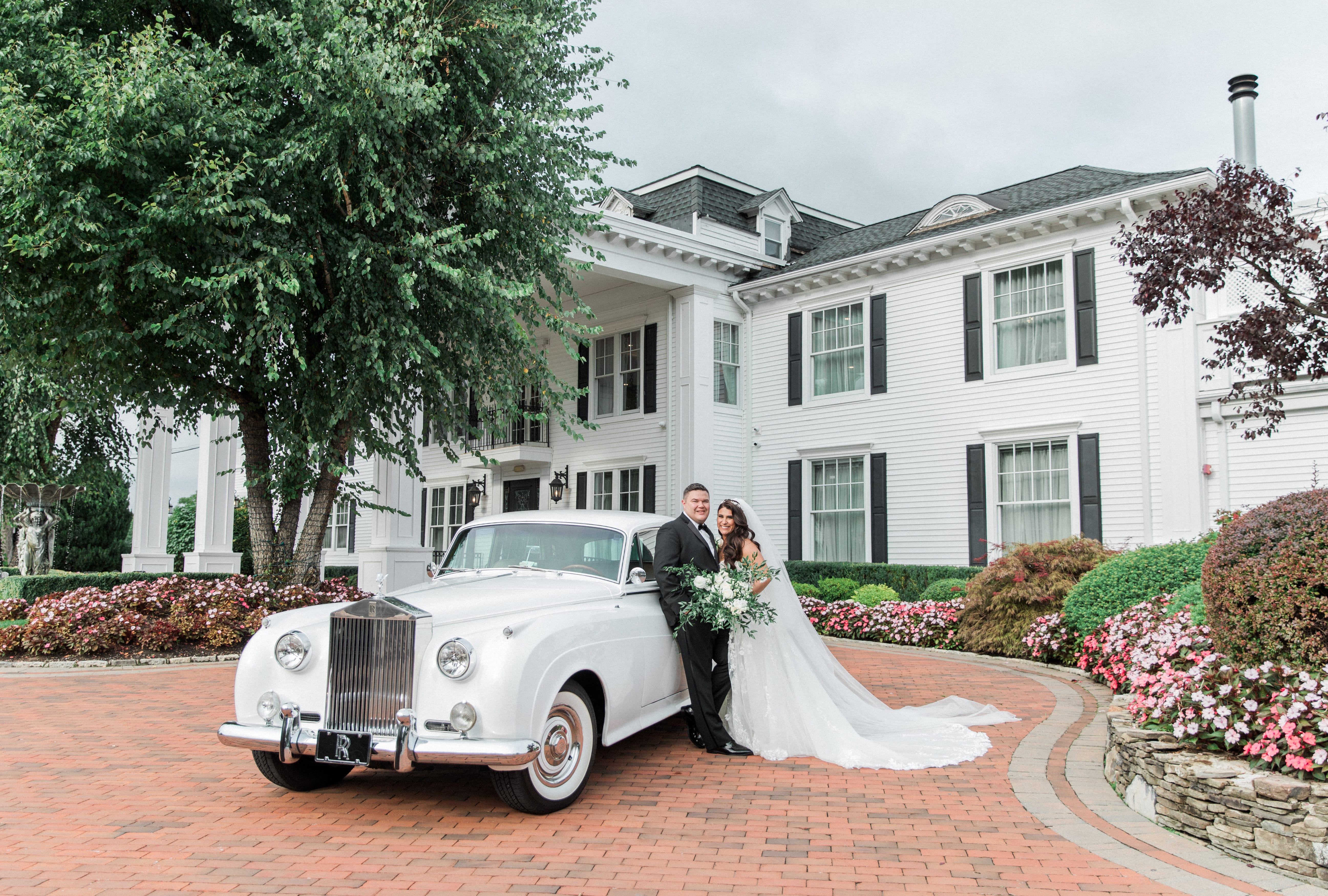 A wedding at Park Savoy in Florham Park, New Jersey.