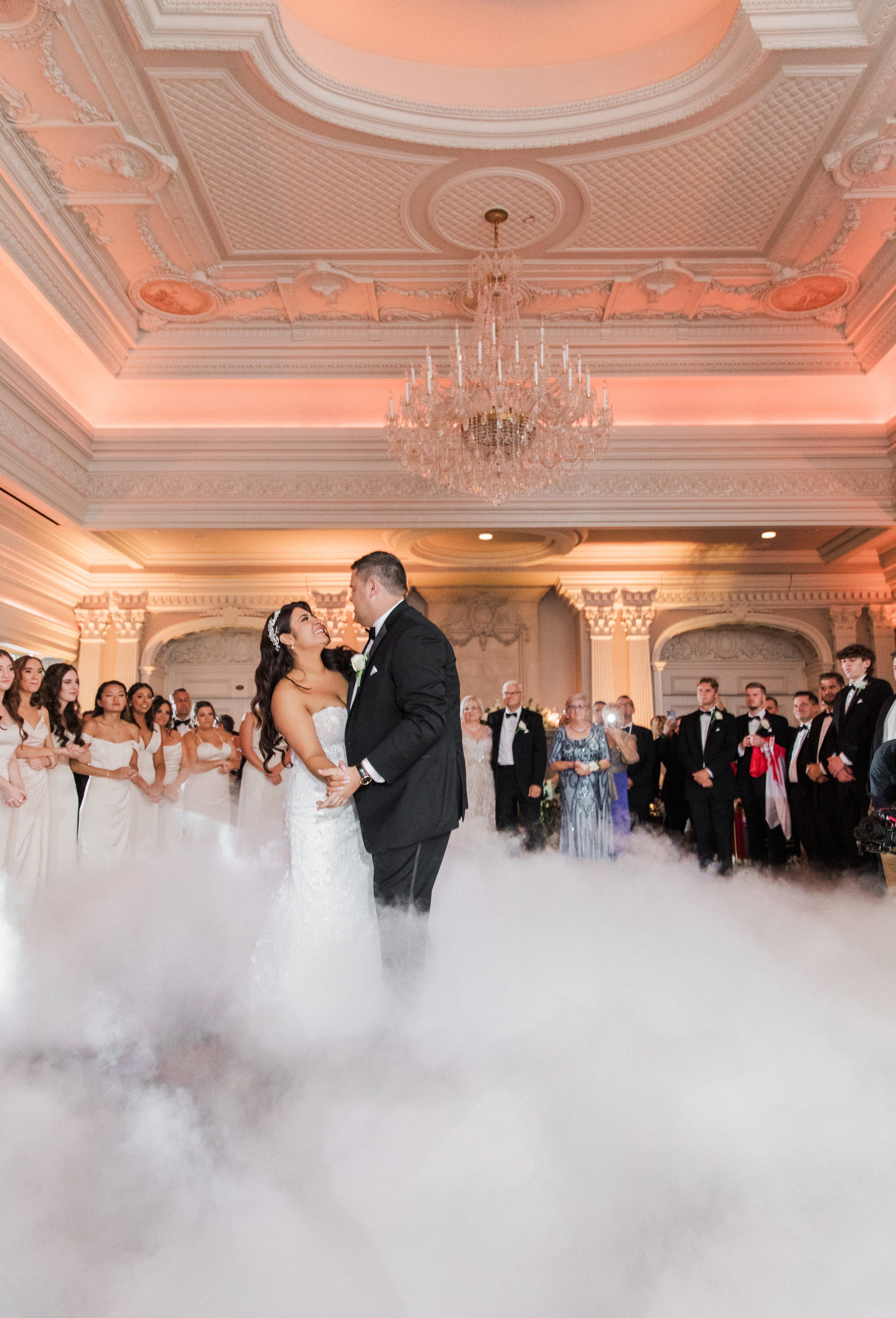 A wedding at Park Savoy in Florham Park, New Jersey.
