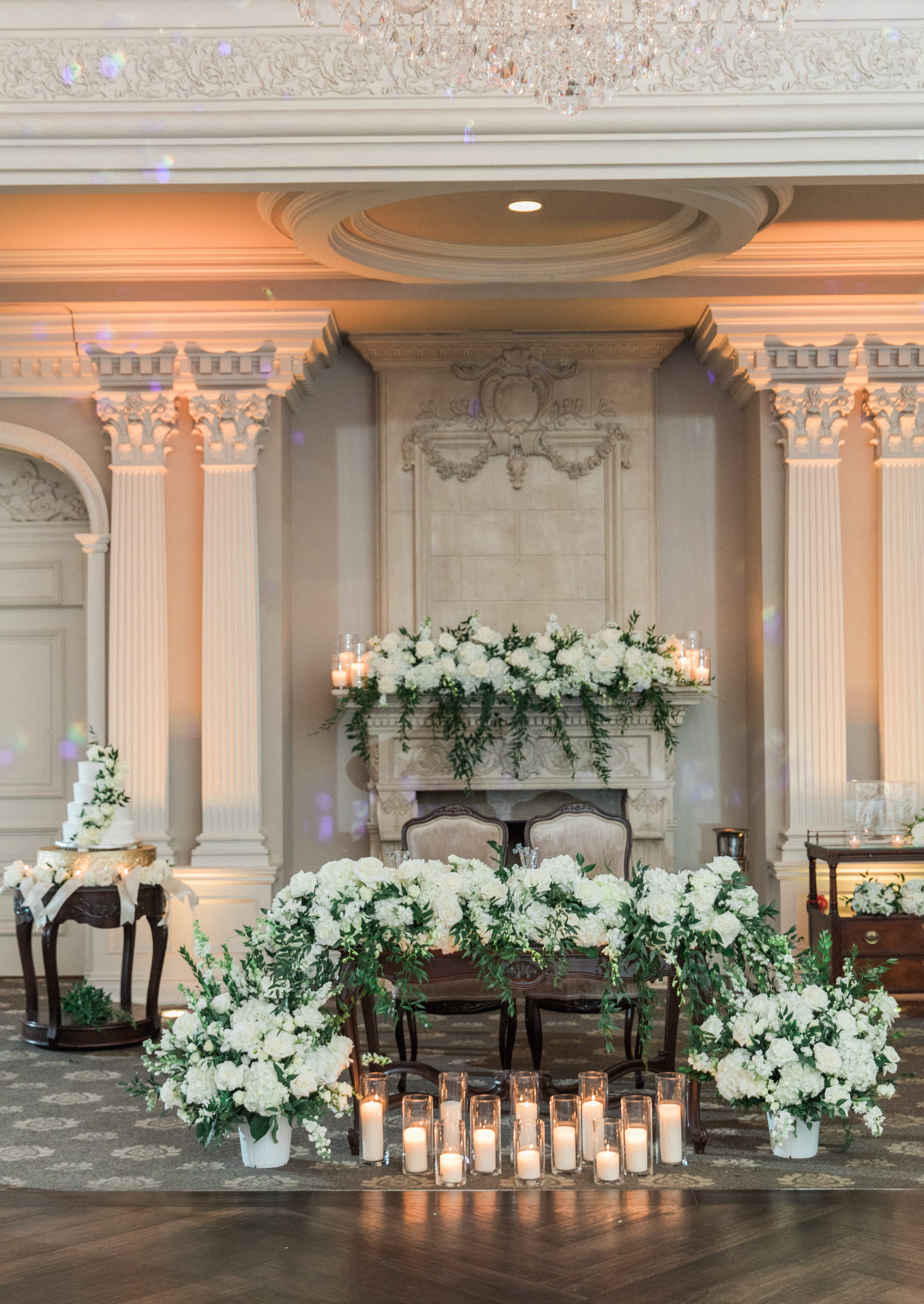 A wedding at Park Savoy in Florham Park, New Jersey.