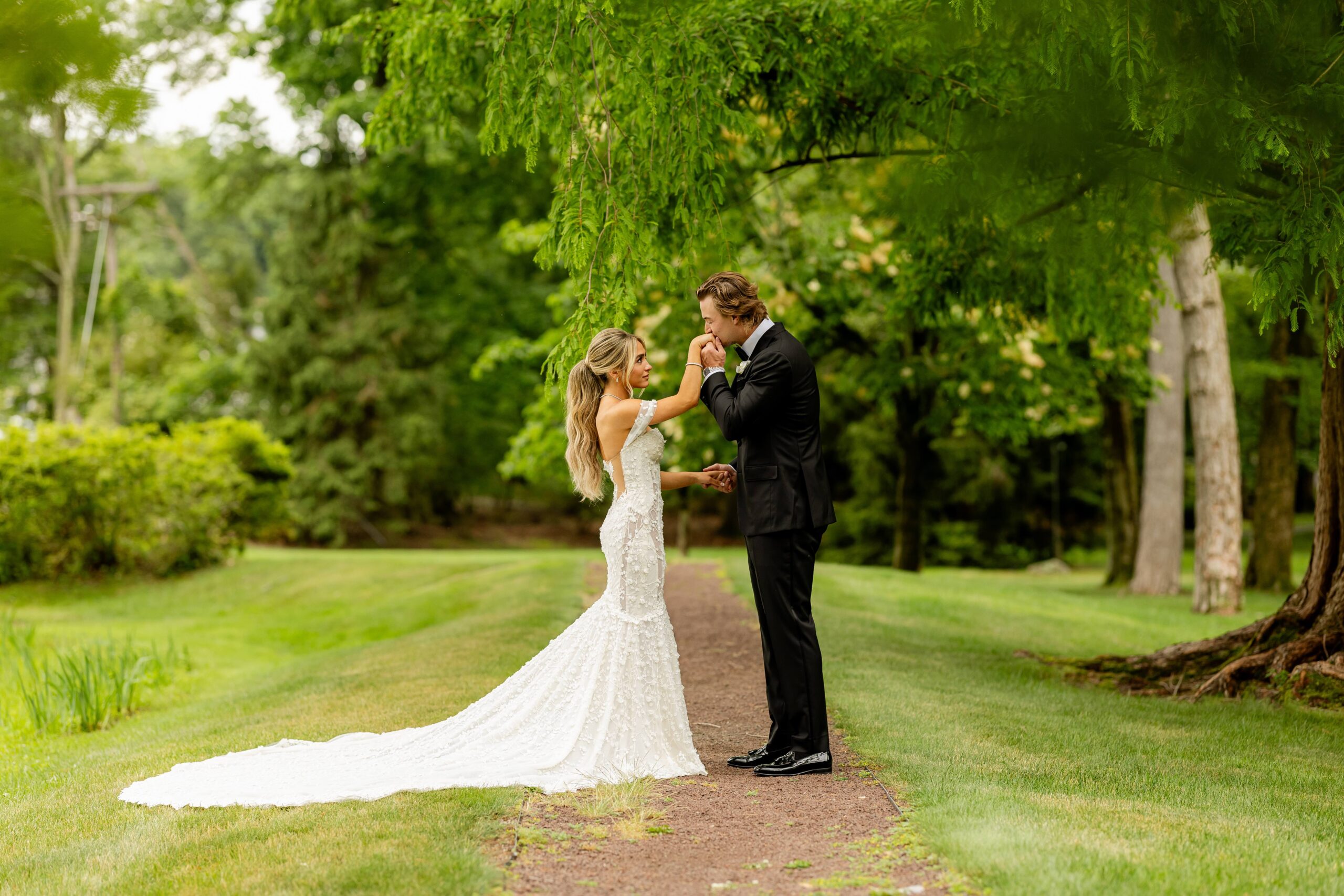 Kenny Pickett wedding