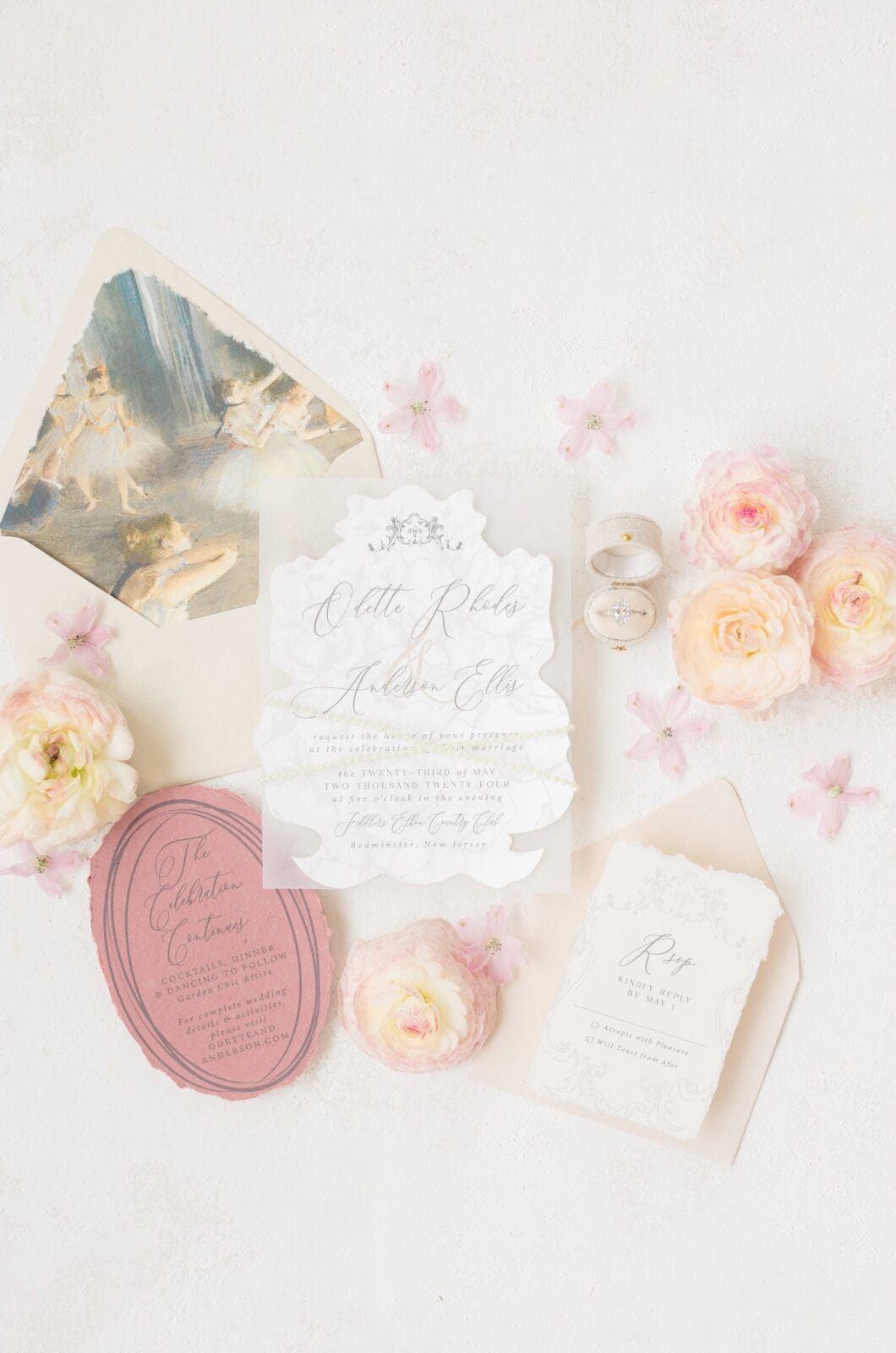 A styled shoot at Fiddler's Elbow.