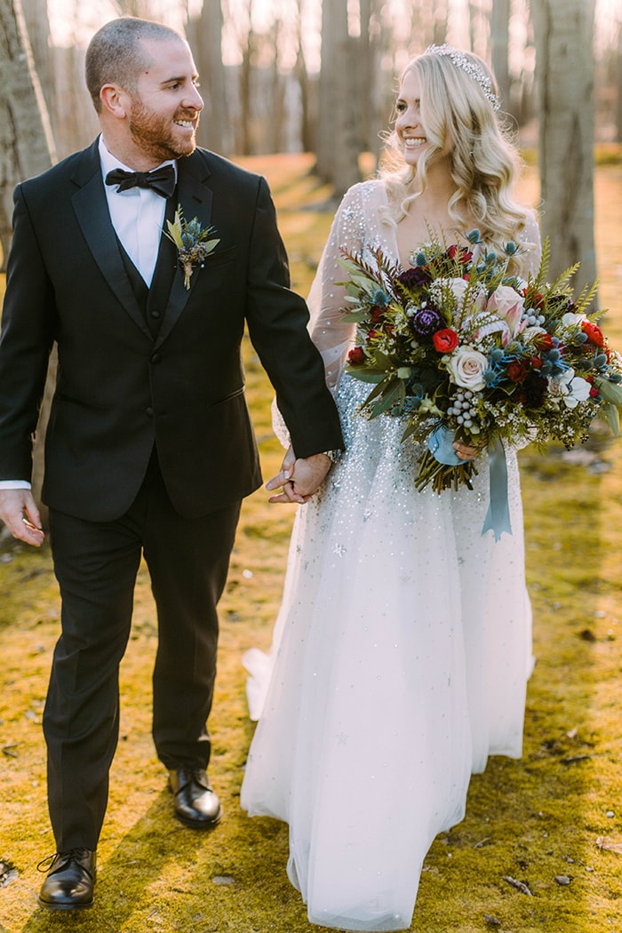 Jennifer and Steve at Stroudsmoor Country Inn