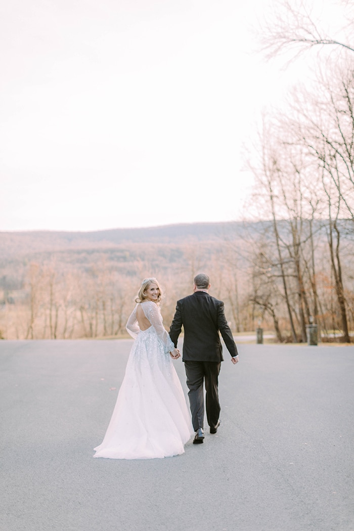 Jennifer and Steve at Stroudsmoor Country Inn