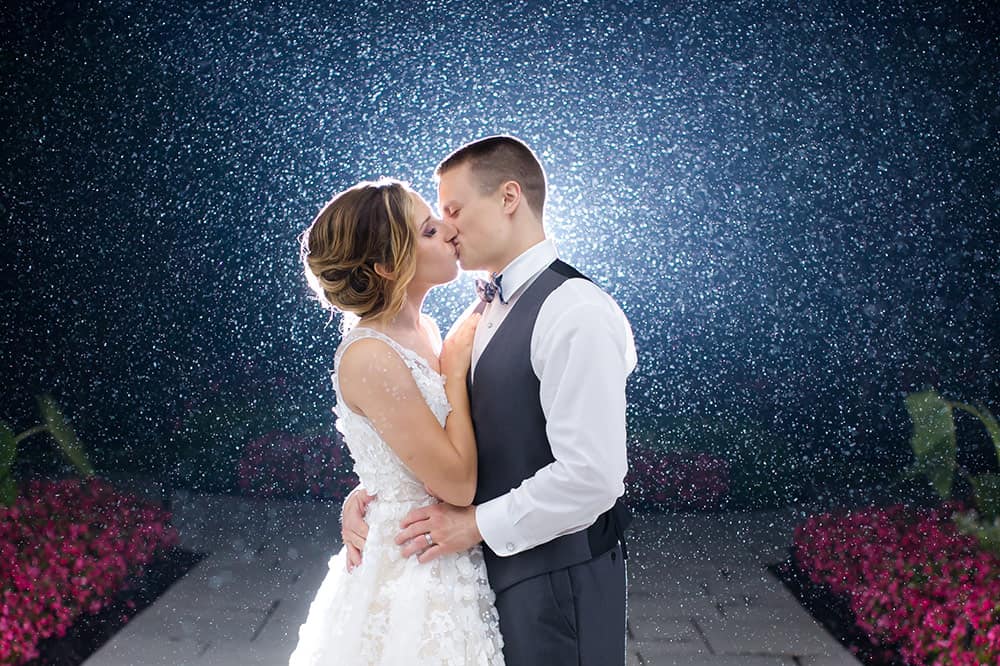 Rain On Your Wedding Day—New Jersey Bride
