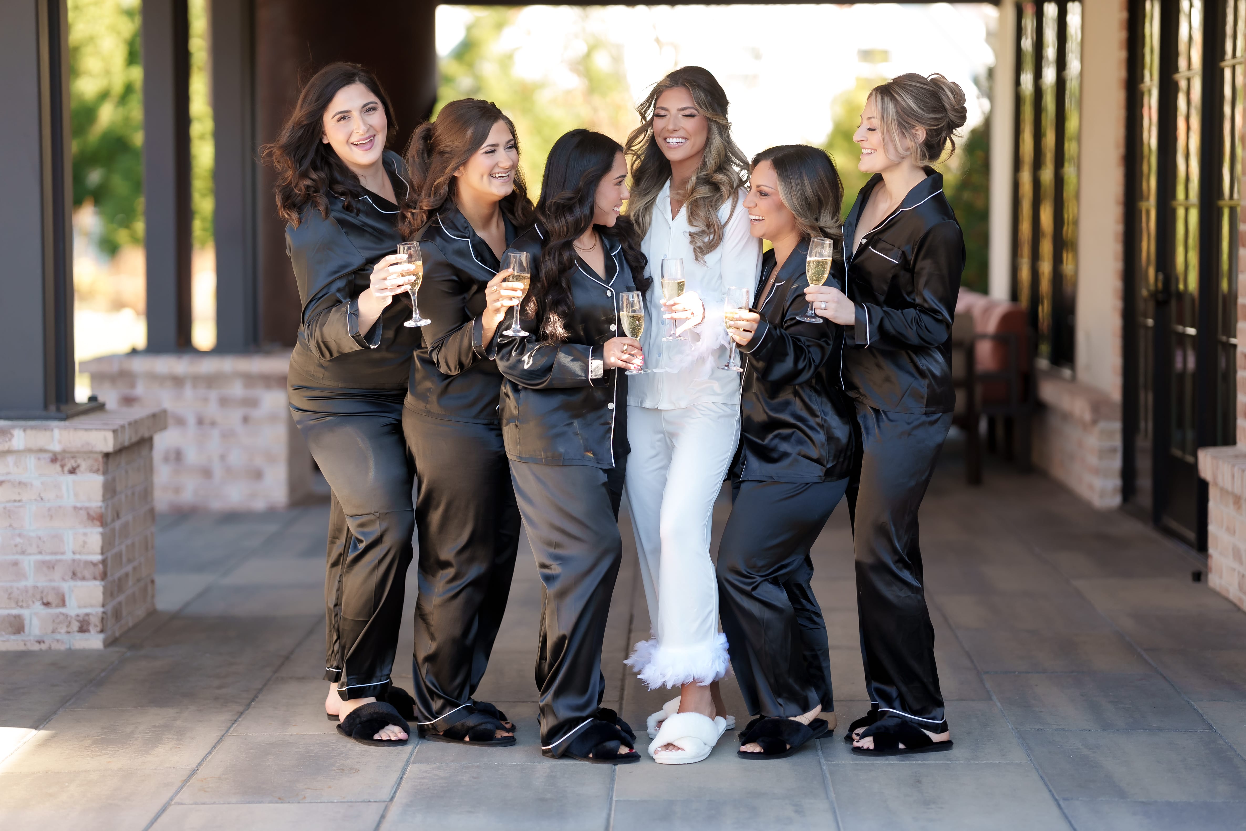 A wedding at Perona Farms, a rustic wedding venue in New Jersey.