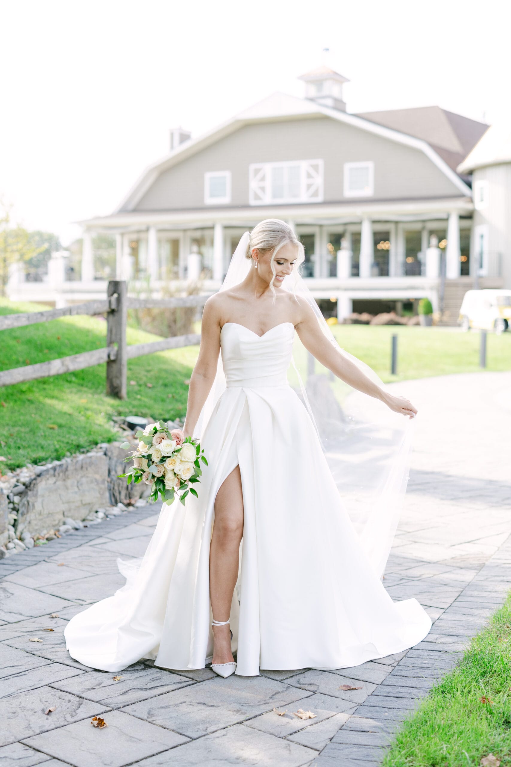 A Bear Brook Valley wedding.