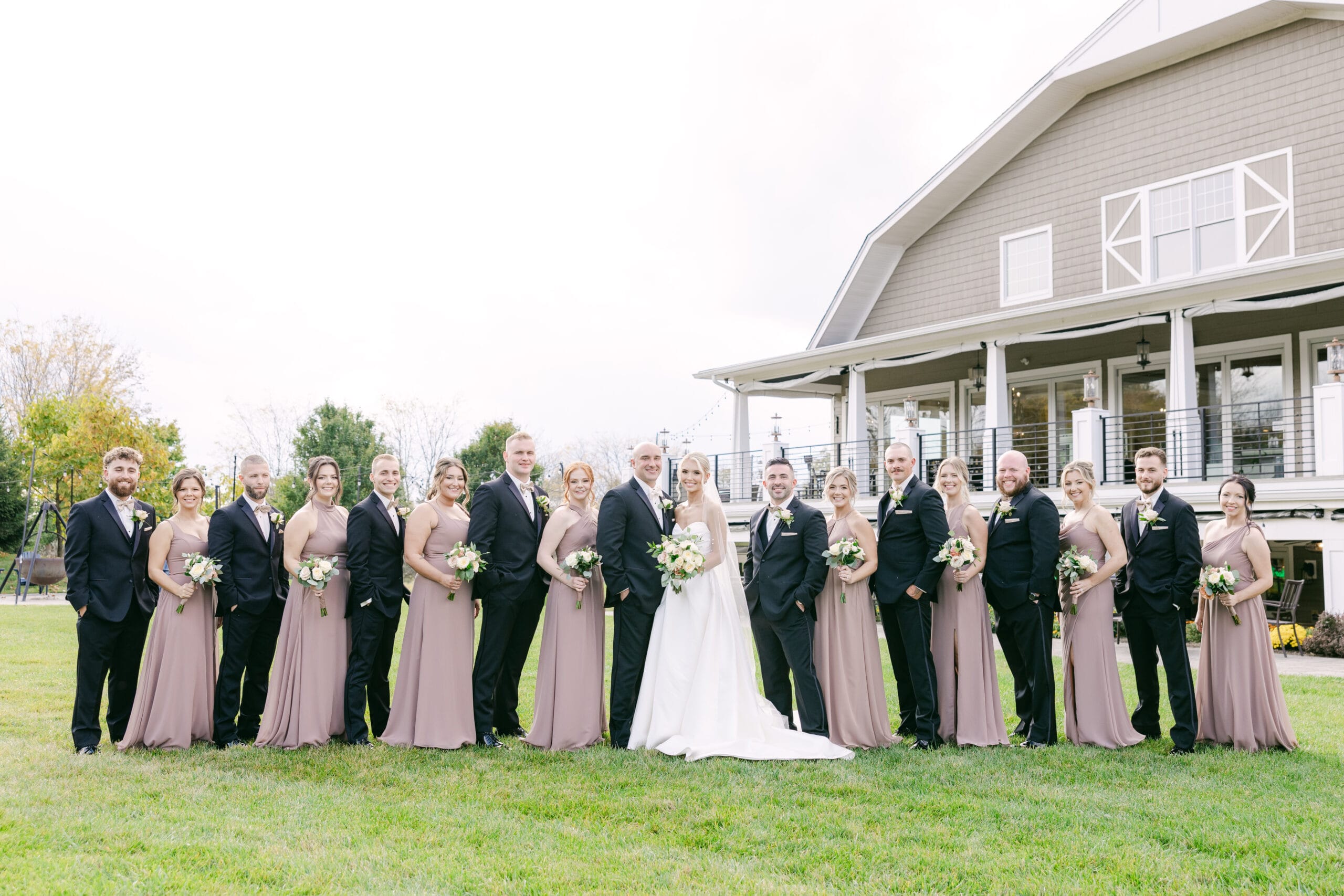 A Bear Brook Valley wedding.