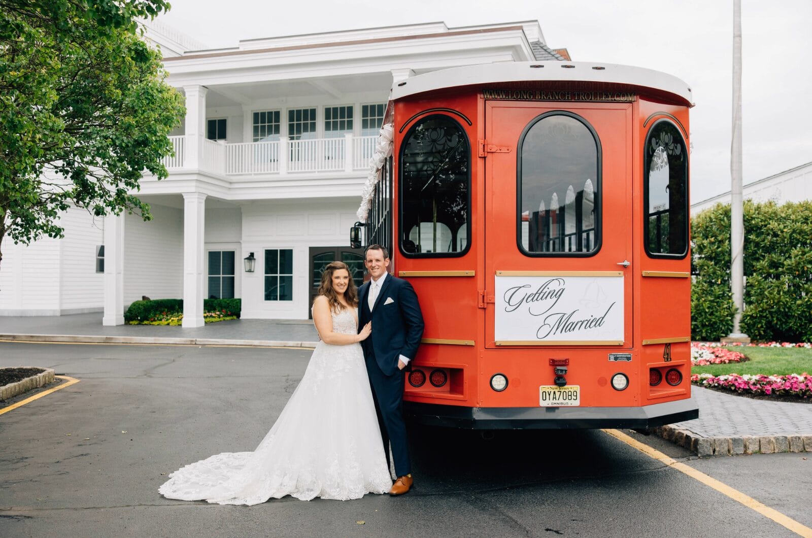 A Clarks Landing Yacht Club wedding.