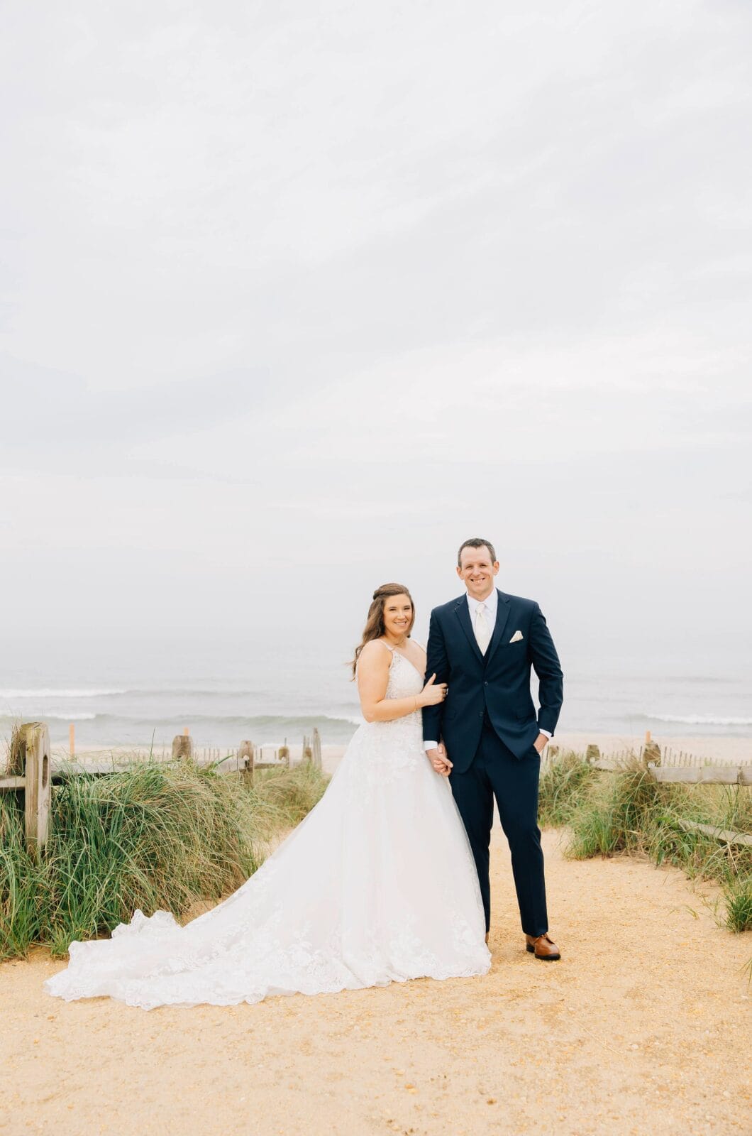 A Clarks Landing Yacht Club wedding.