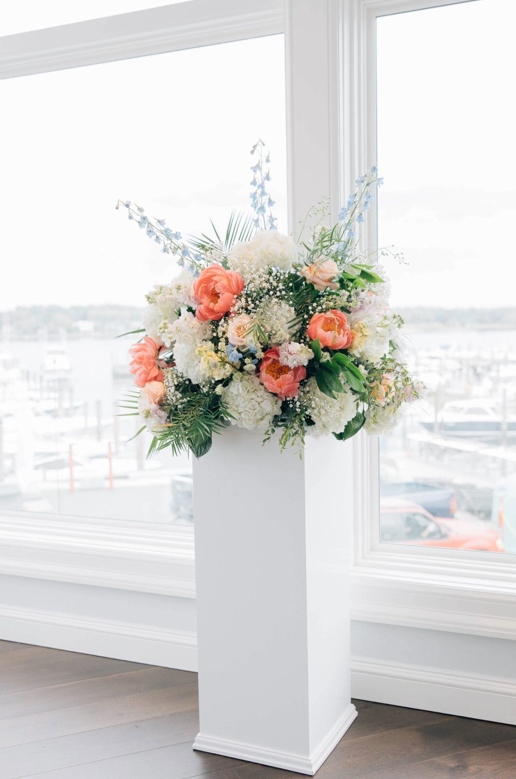A Clarks Landing Yacht Club wedding.