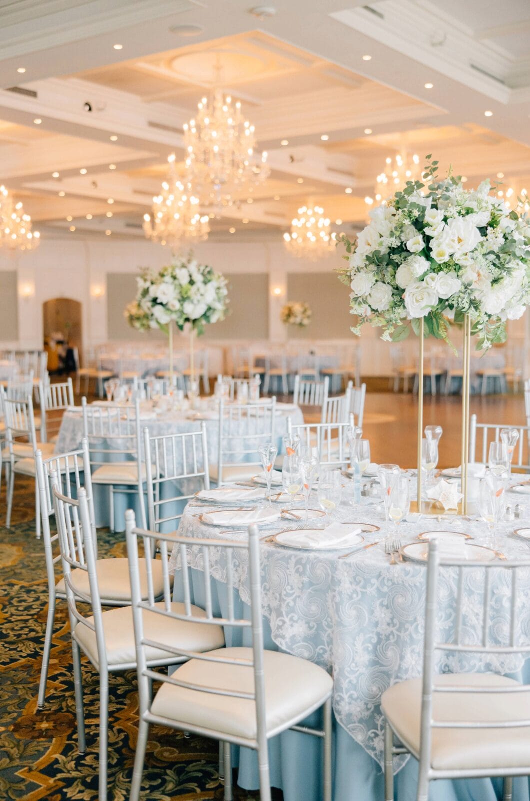 A Clarks Landing Yacht Club wedding.