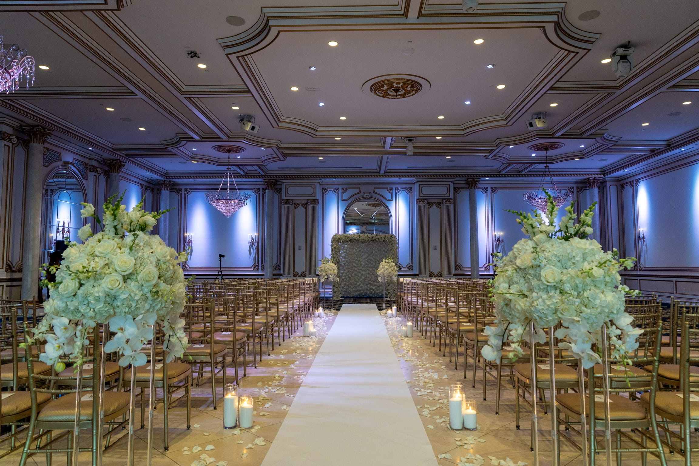 A Legacy Castle wedding.