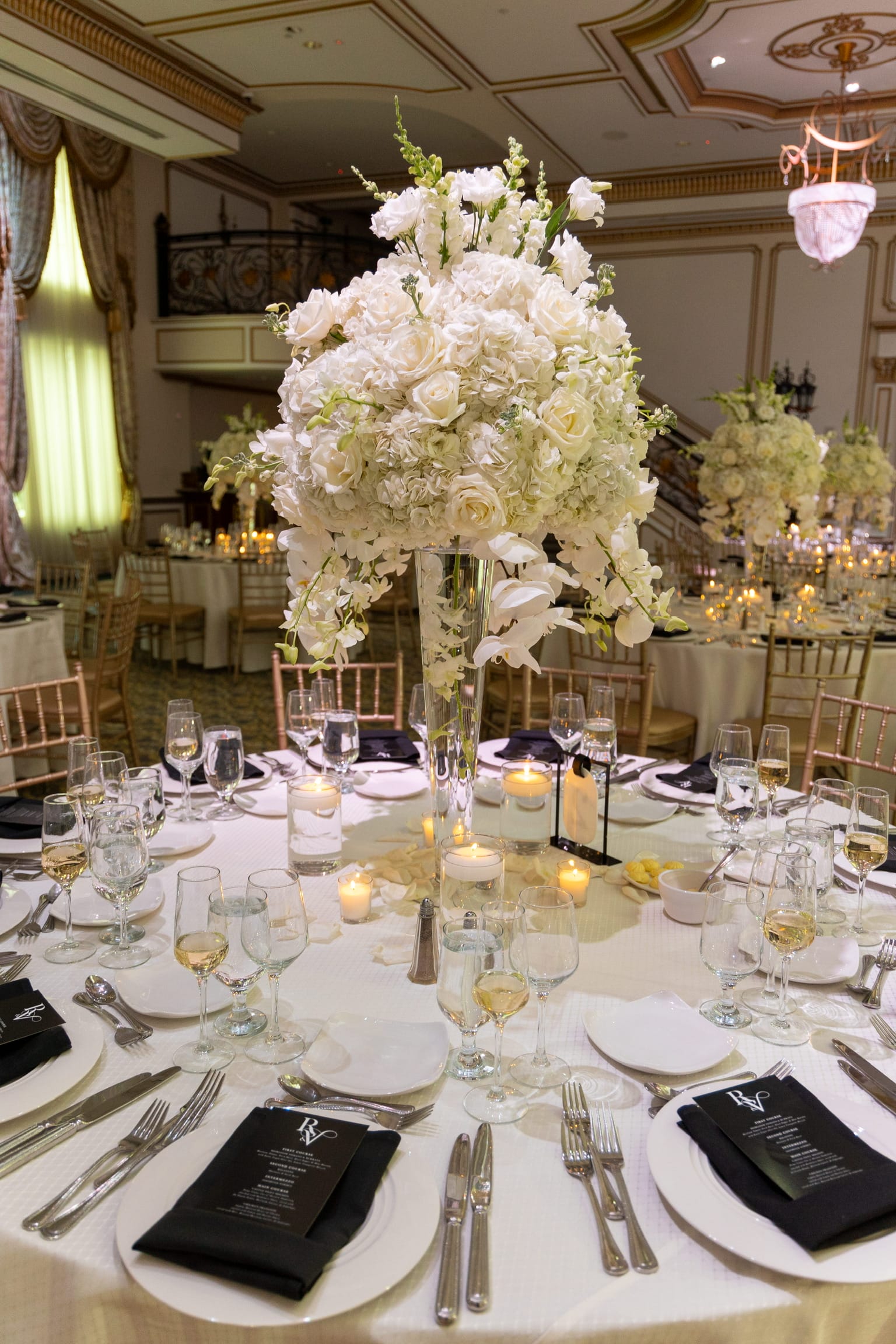 A Legacy Castle wedding.