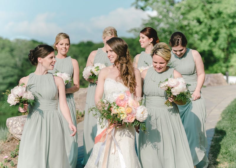 New Jersey Bride Rustic Romance Kasey and James Real Wedding