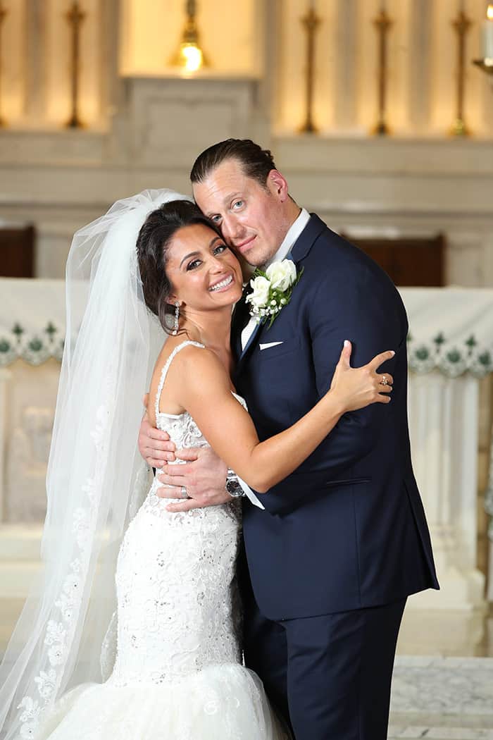 Samantha and David at The Grove—New Jersey Bride