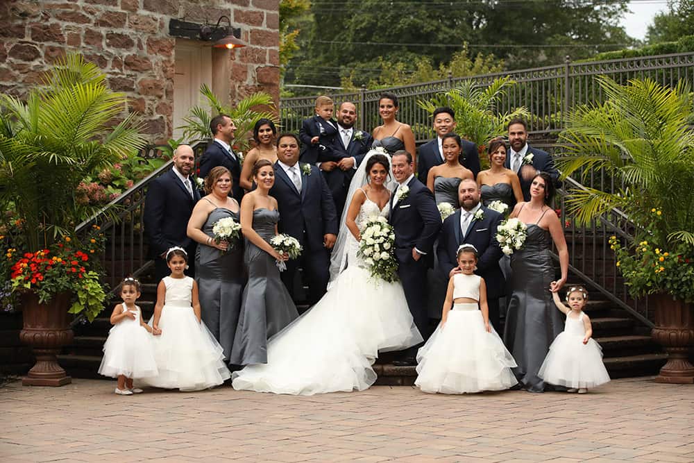 Samantha and David at The Grove—New Jersey Bride