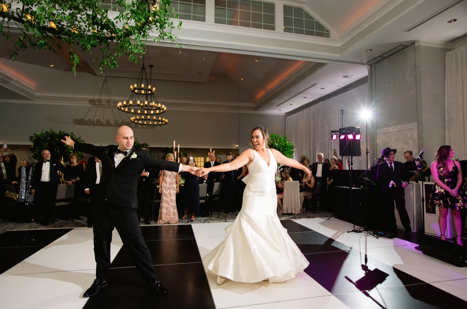 A Park Avenue Club wedding.