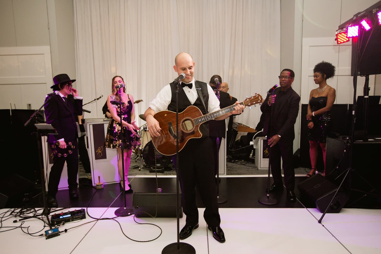 A Park Avenue Club wedding.