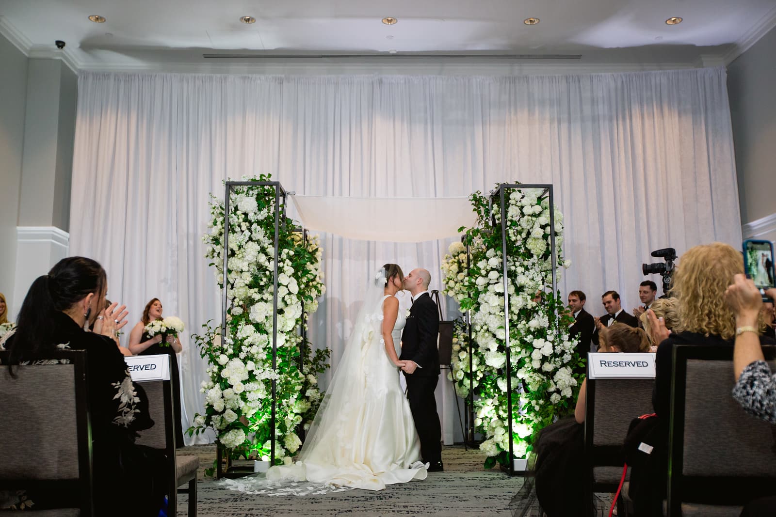 A Park Avenue Club wedding.