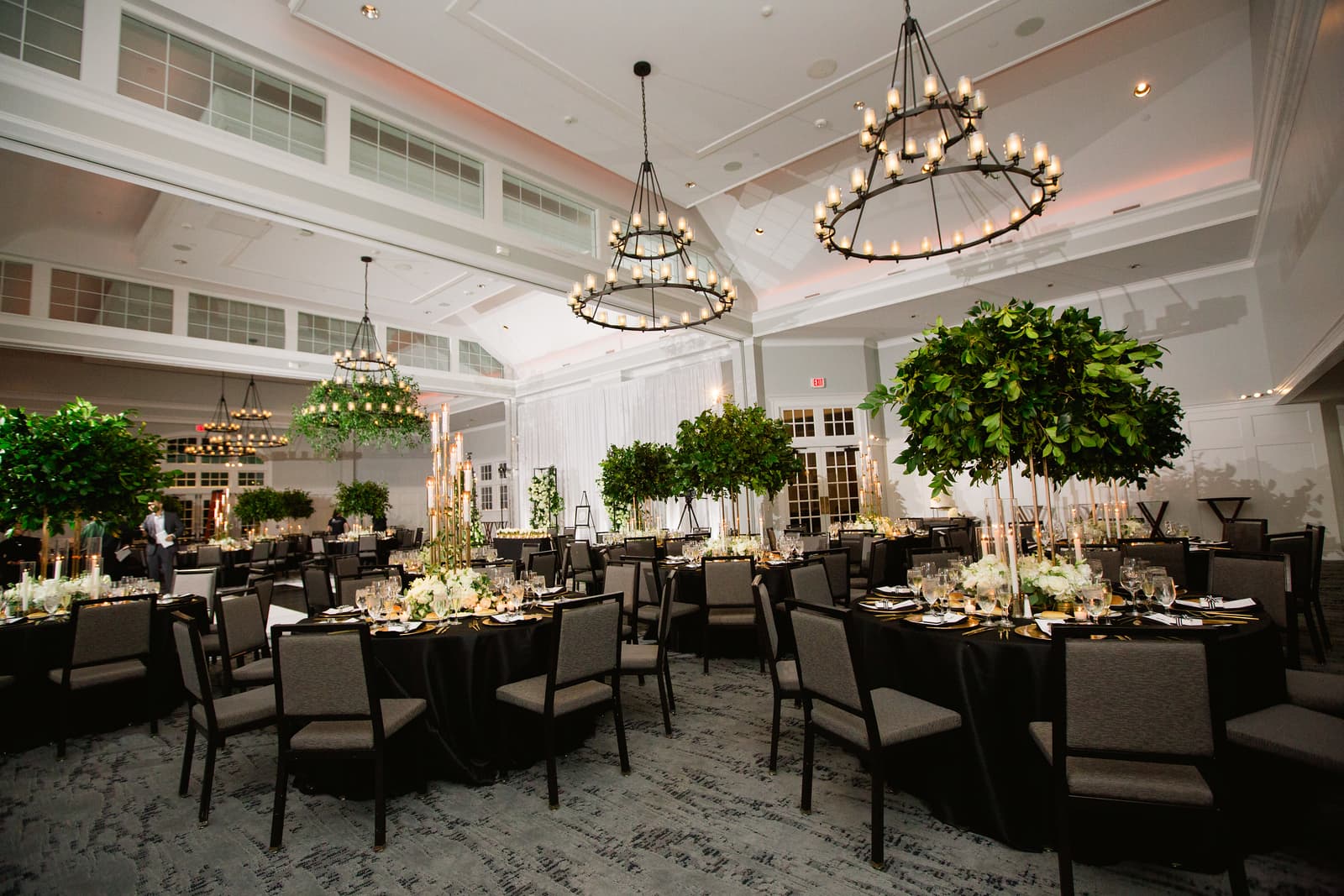 A Park Avenue Club wedding.