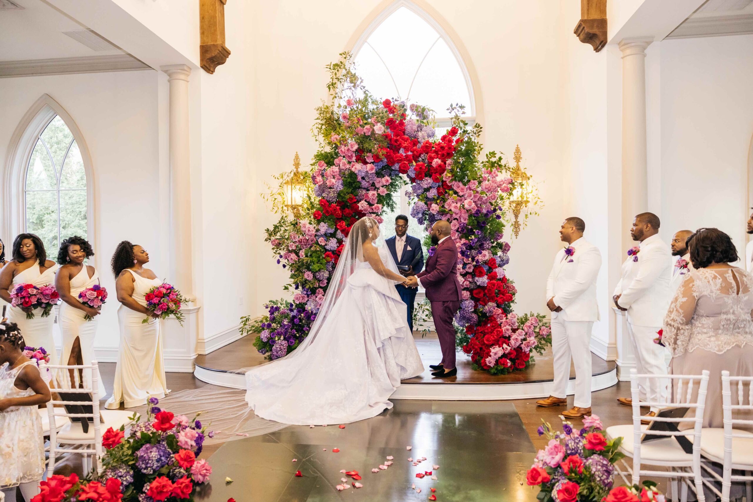 A Park Chateau wedding.