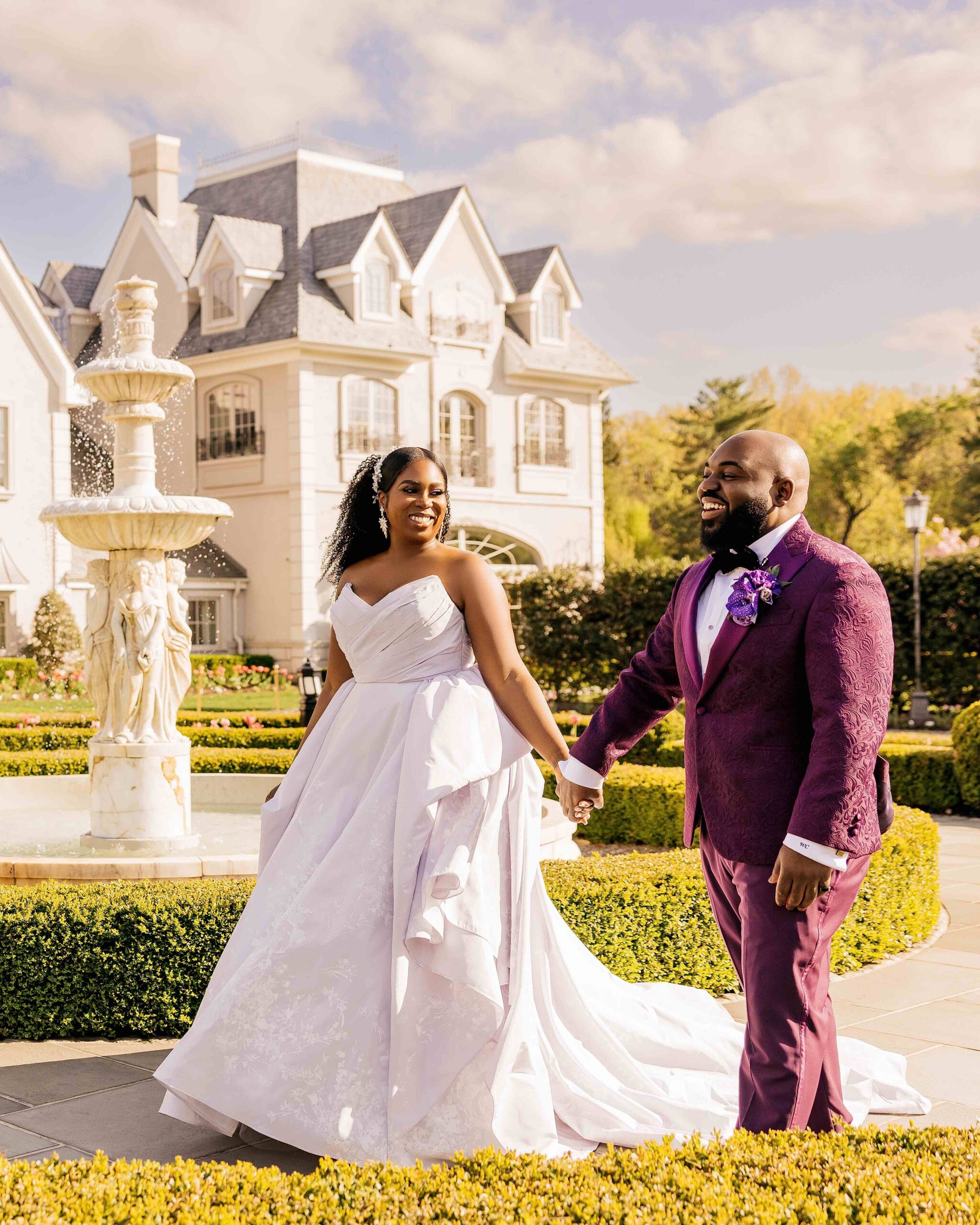 A Park Chateau wedding.