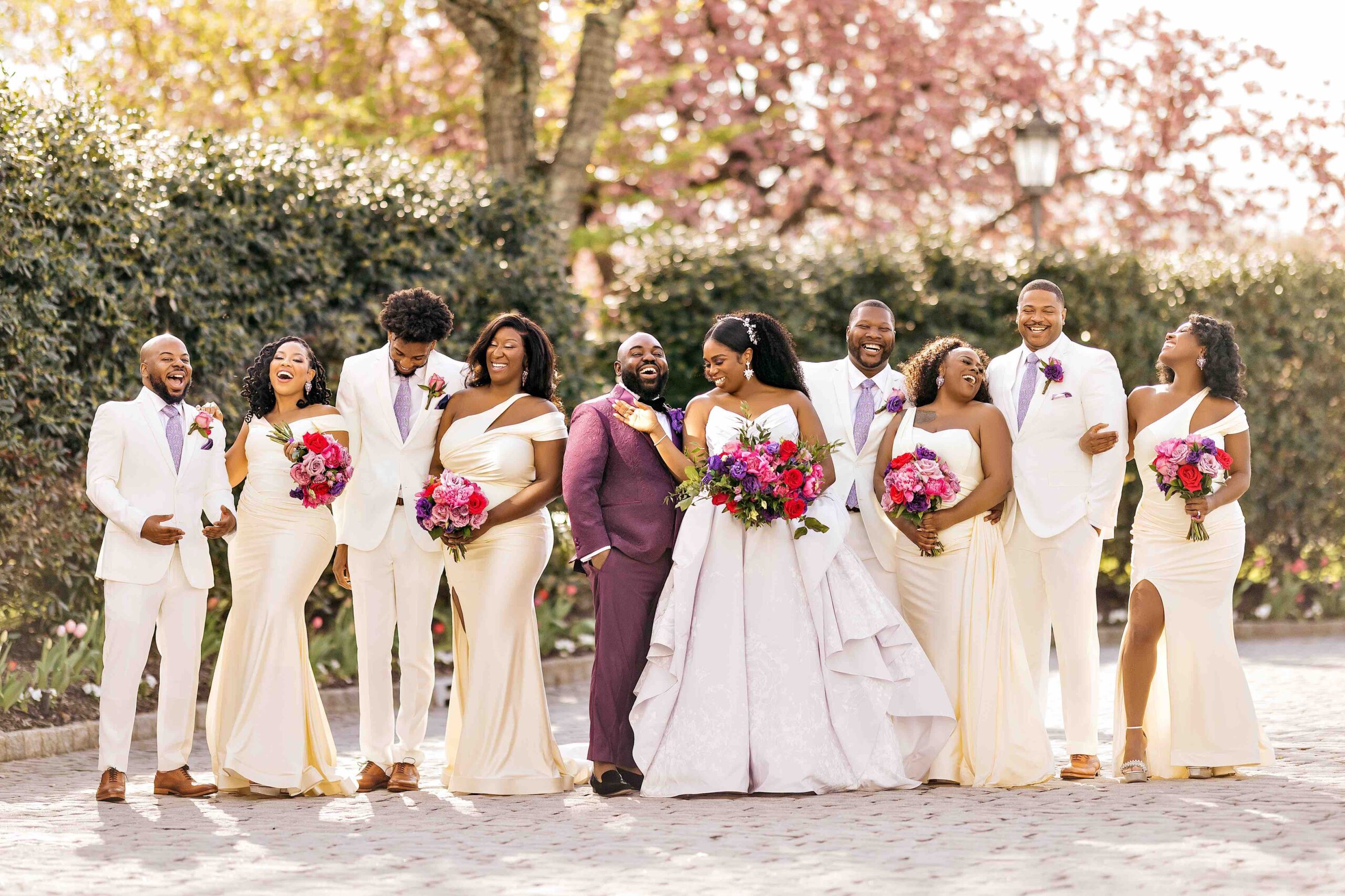 A Park Chateau wedding.