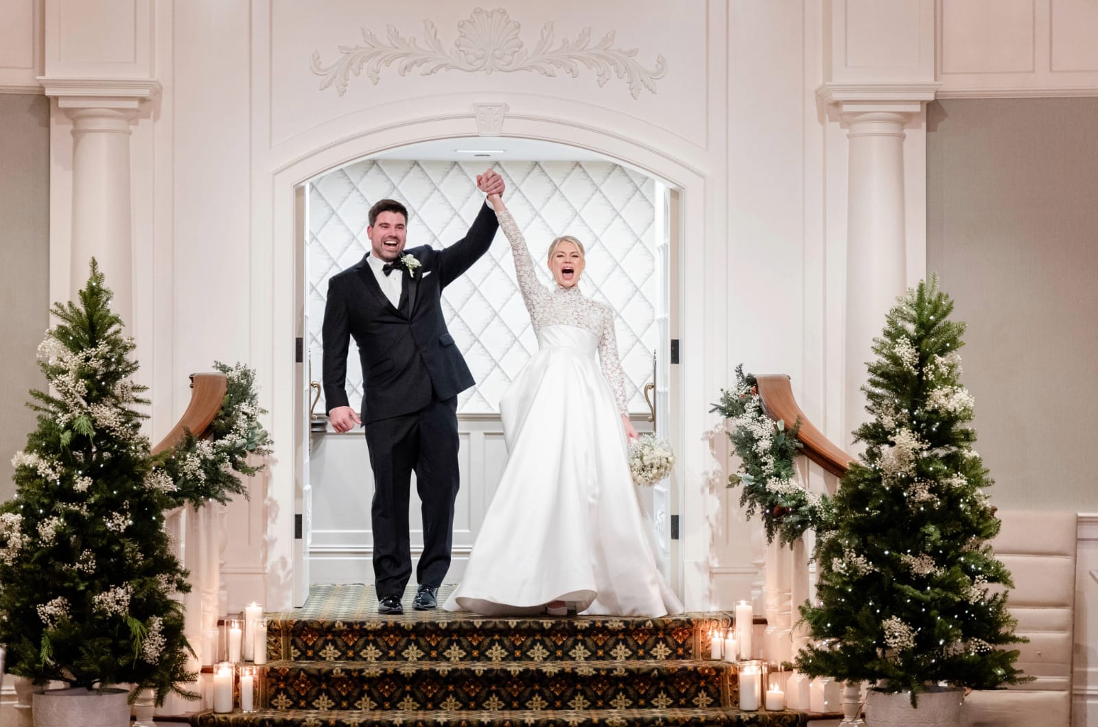 A Clarks Landing Yacht Club wedding.