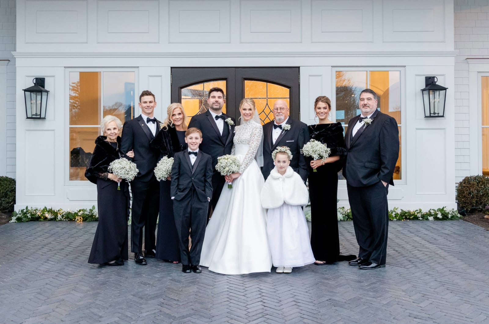 A Clarks Landing Yacht Club wedding.