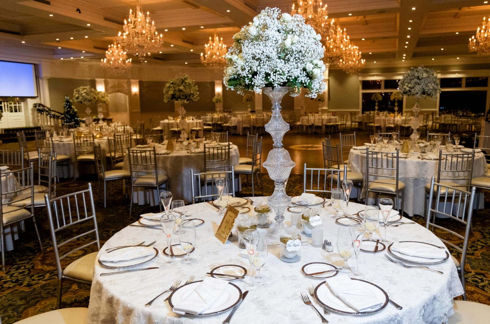 A Clarks Landing Yacht Club wedding.