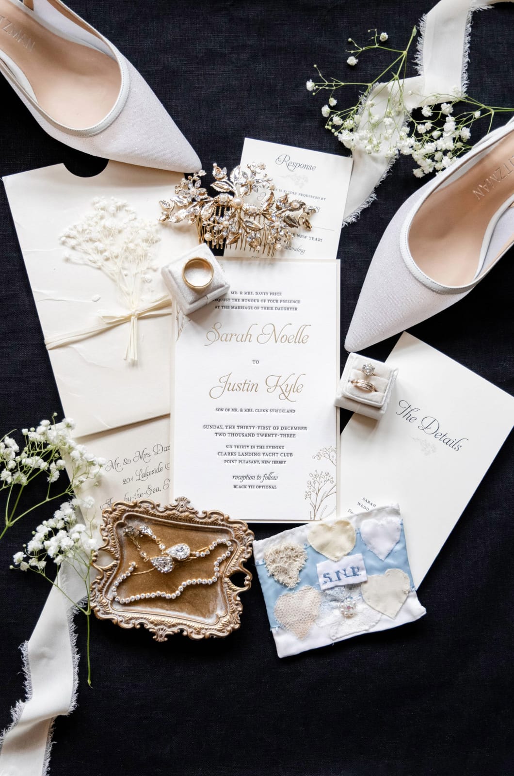 A Clarks Landing Yacht Club wedding.