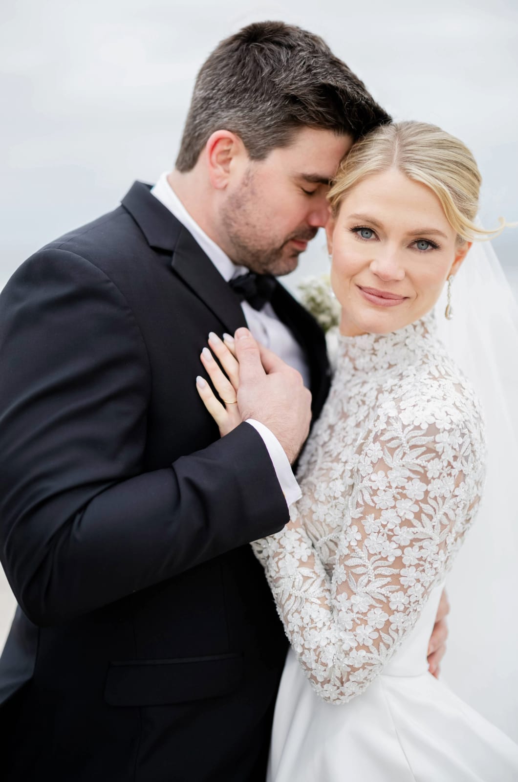 A Clarks Landing Yacht Club wedding.