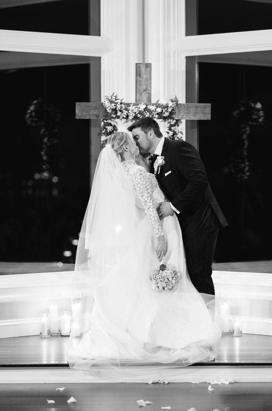 A Clarks Landing Yacht Club wedding.